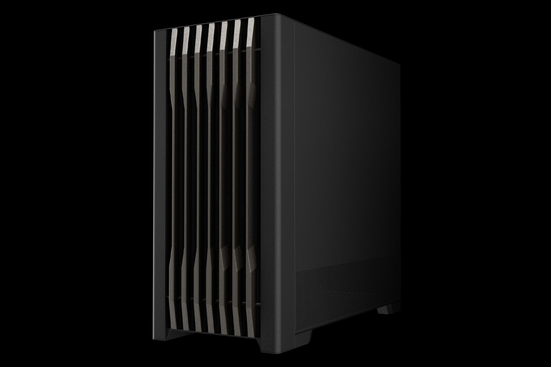 نمای سمت راست کیس کامپیوتر گیم دیاس ATHENA P3