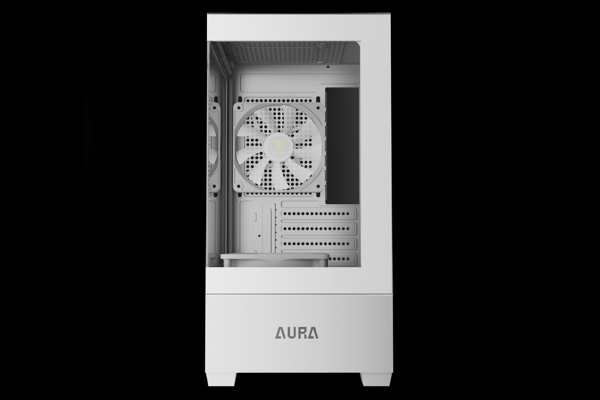 کیس کامپیوتر گیم دیاس AURA GC9M ARGB نمای روبرو