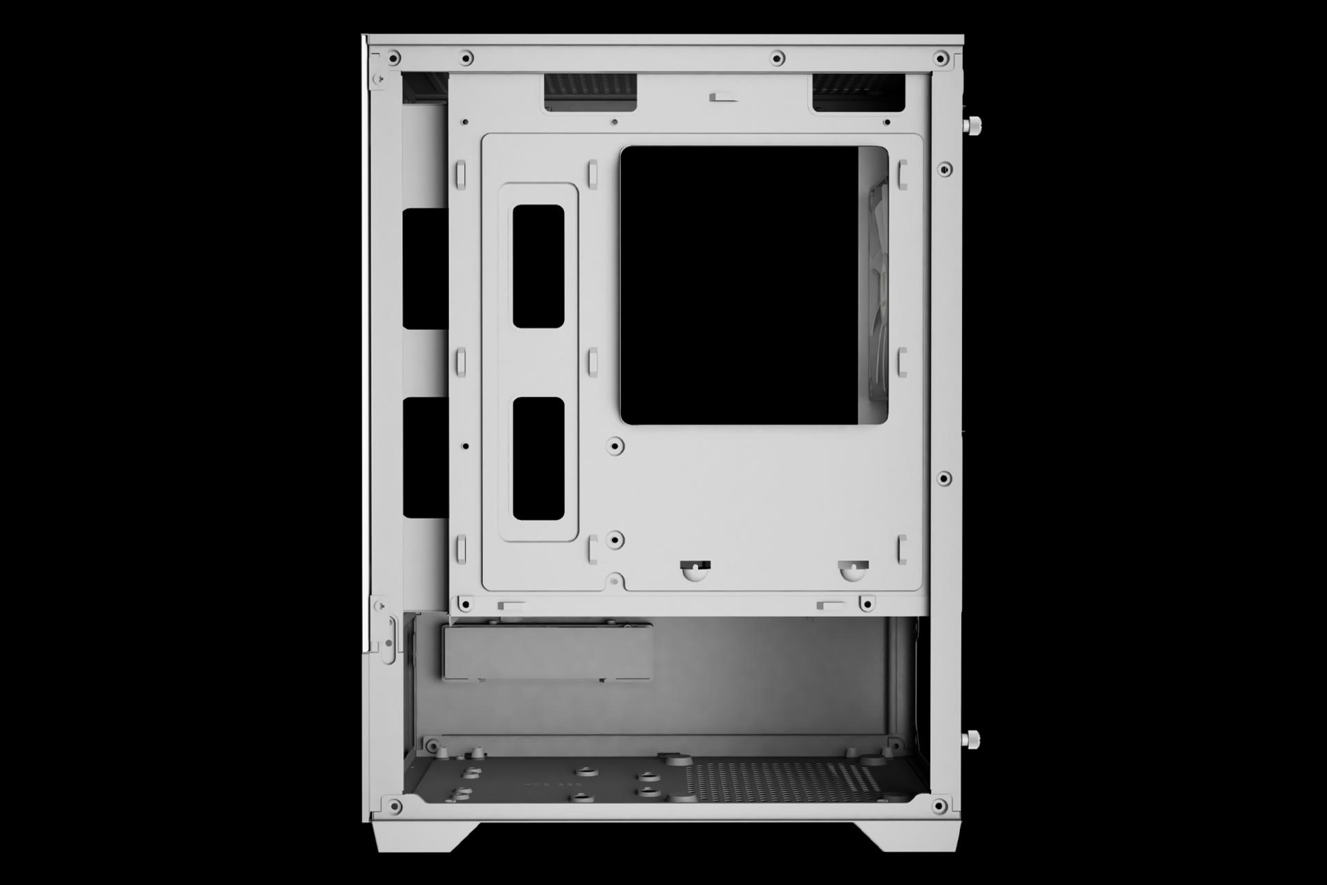 نمای کنار کیس کامپیوتر گیم دیاس AURA GC9M ARGB