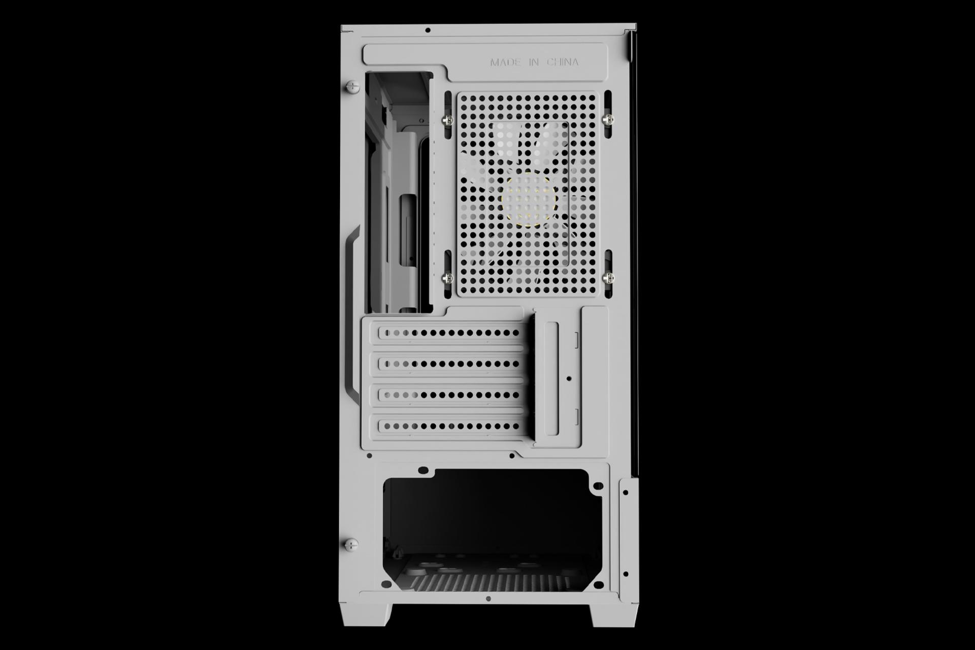 نمای پشت کیس کامپیوتر گیم دیاس AURA GC9M ARGB