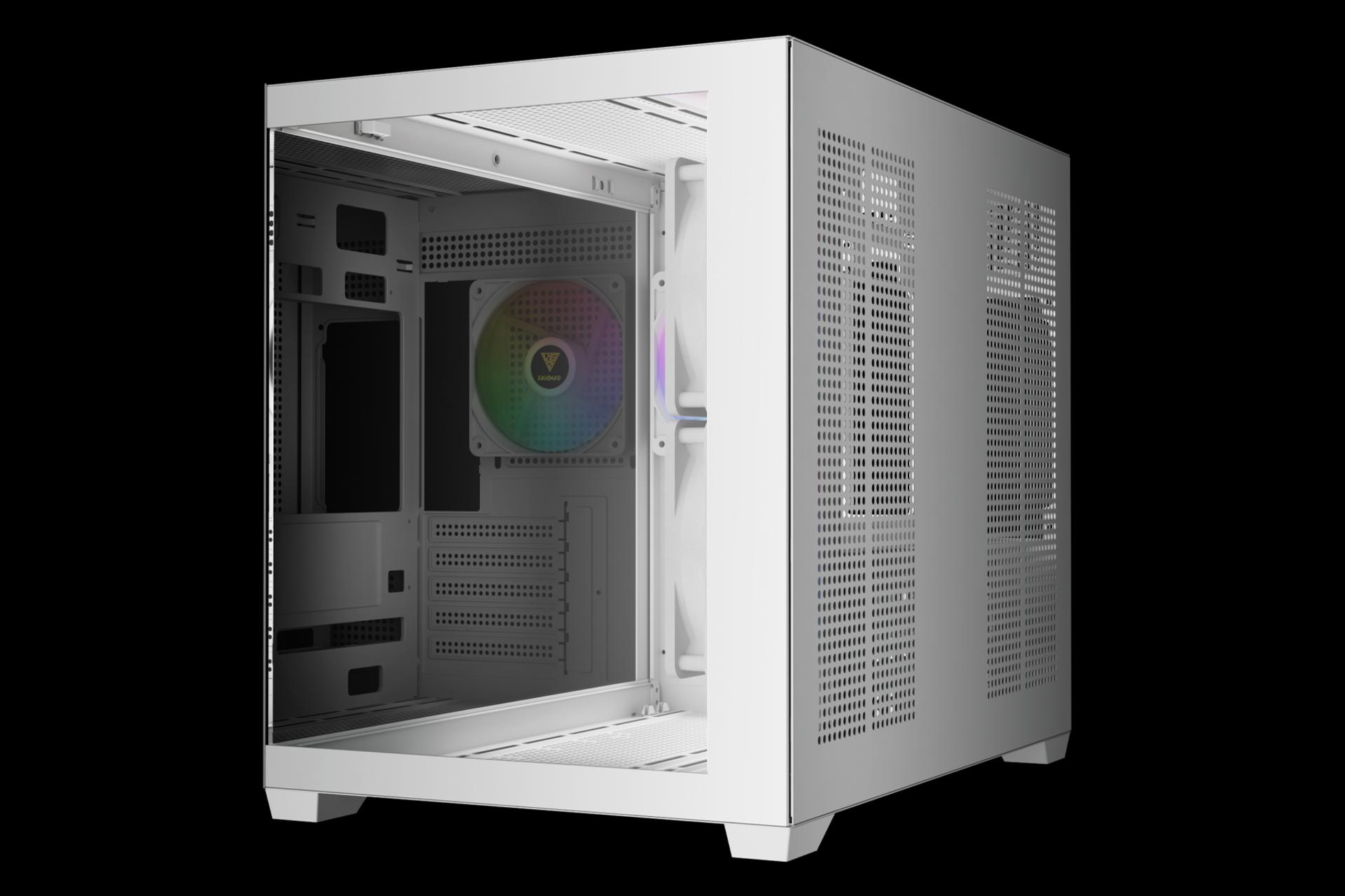 ابعاد و اندازه کیس کامپیوتر گیم دیاس AURA GC10M ARGB