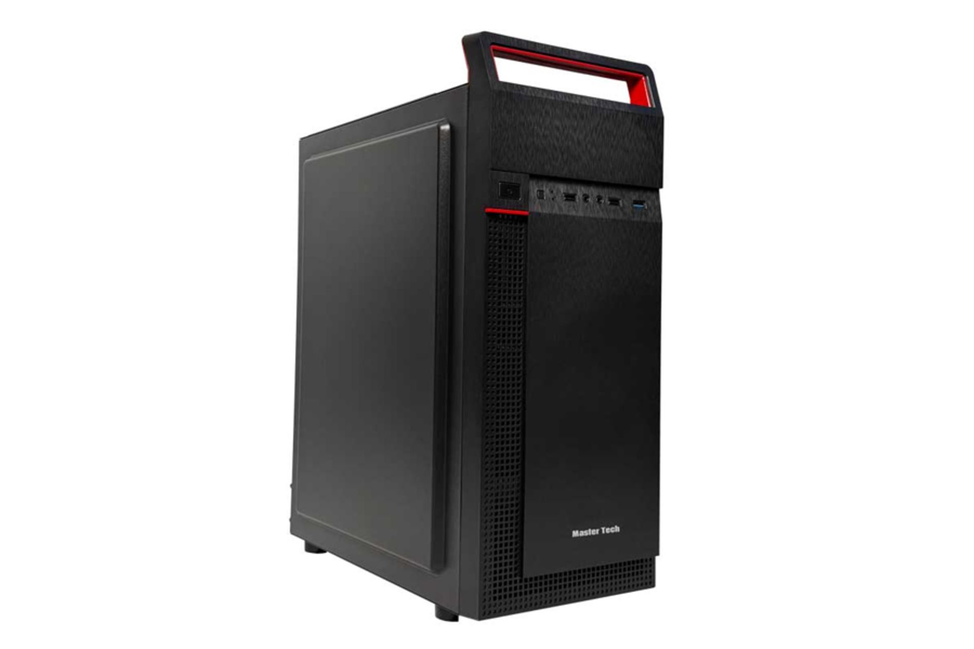 نمای سمت چپ کیس کامپیوتر مستر تک LOTUS METAL