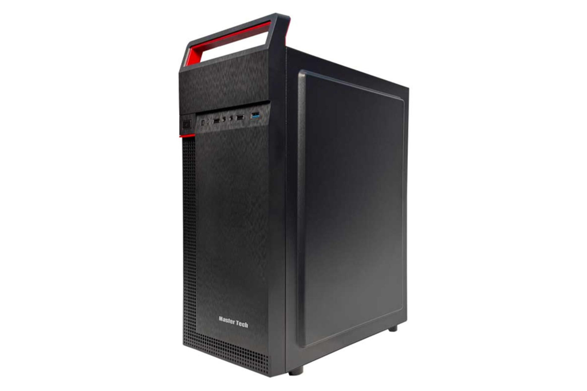 نمای سمت راست کیس کامپیوتر مستر تک LOTUS METAL