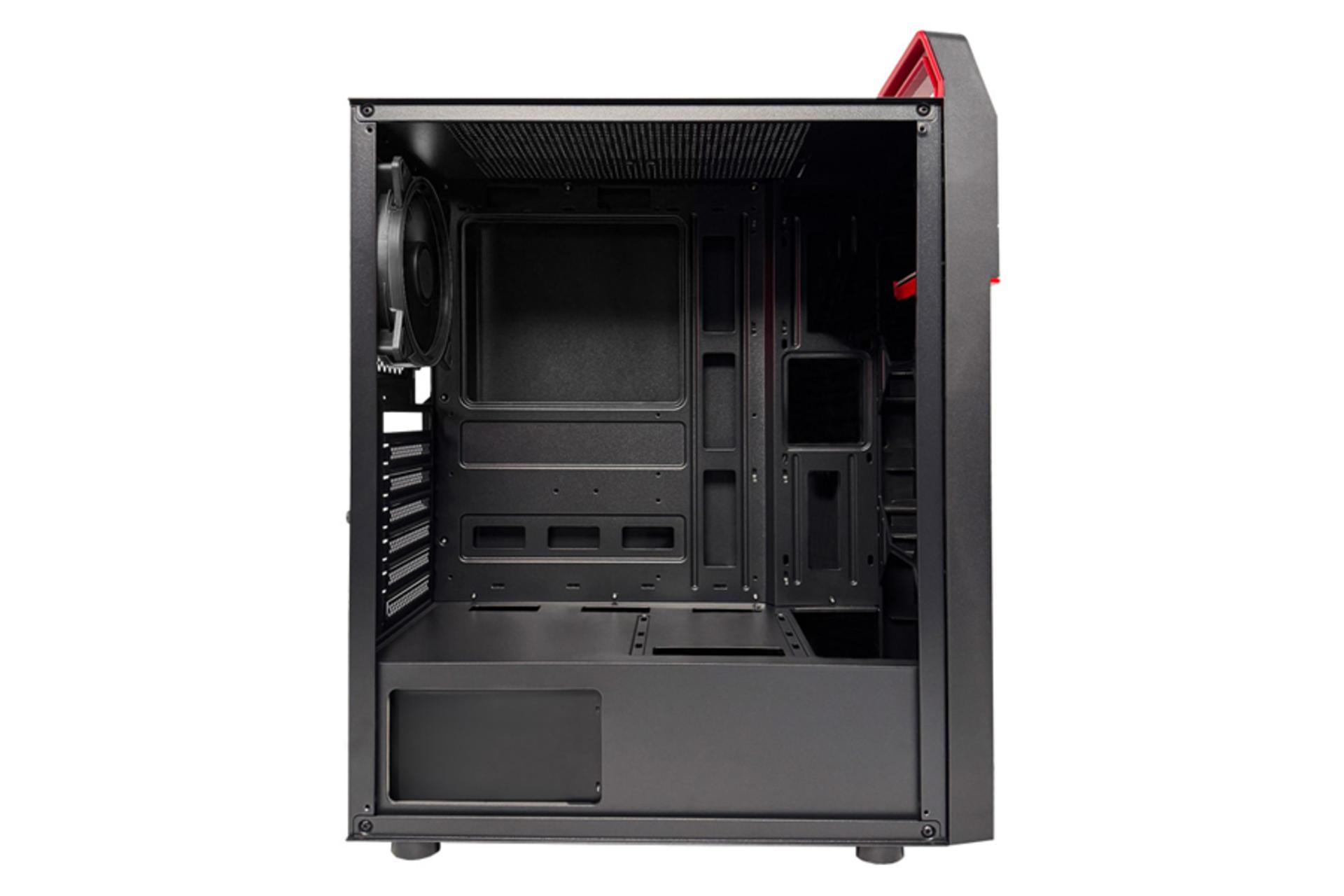 نمای داخل کیس کامپیوتر مستر تک LOTUS METAL