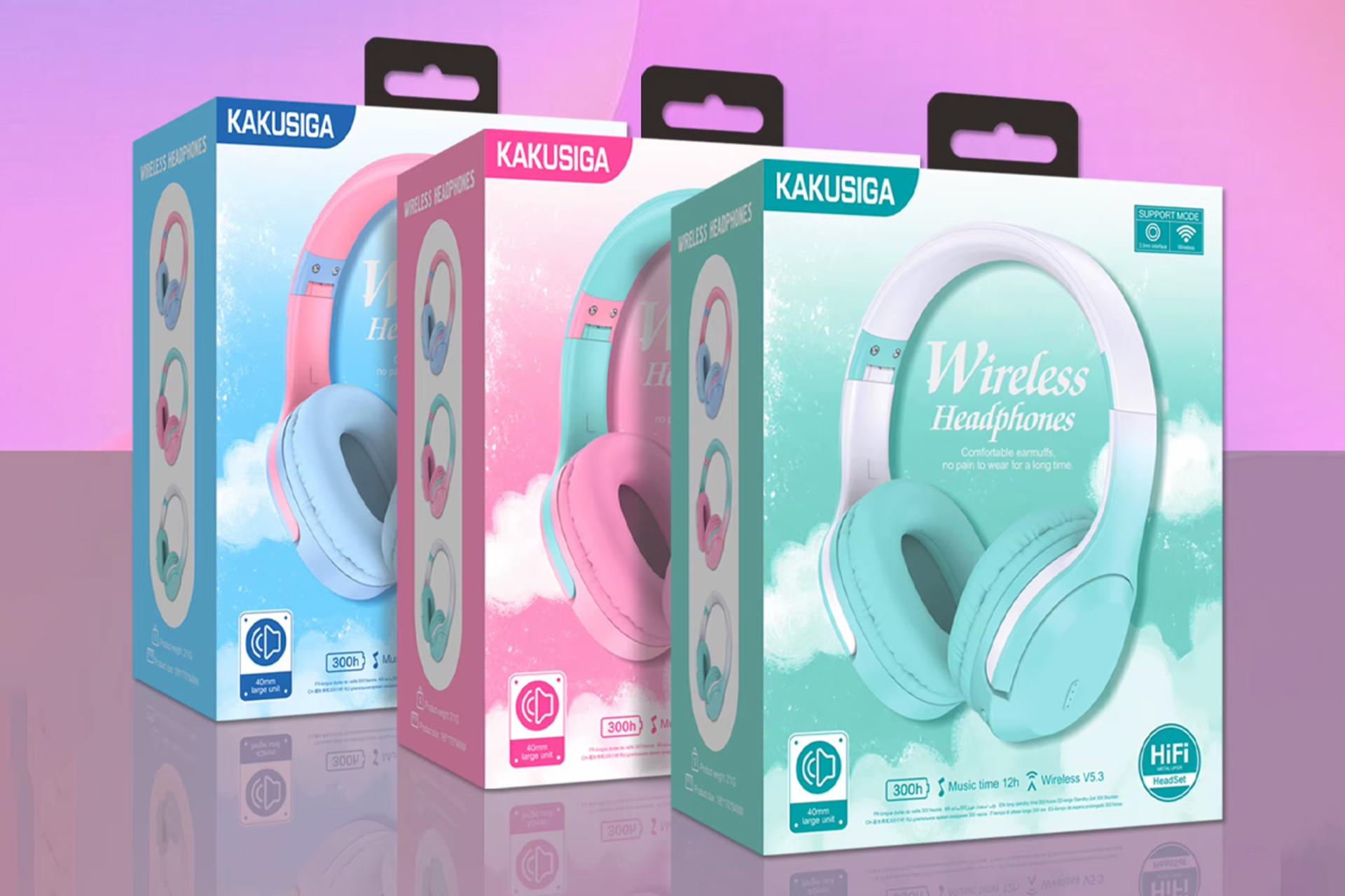 جعبه هدفون کاکوسیگا KSC-840 YUNZHI