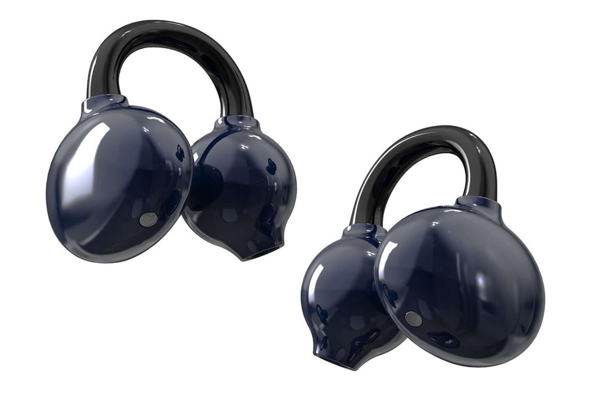 ابعاد و اندازه هدفون الدینیو T09