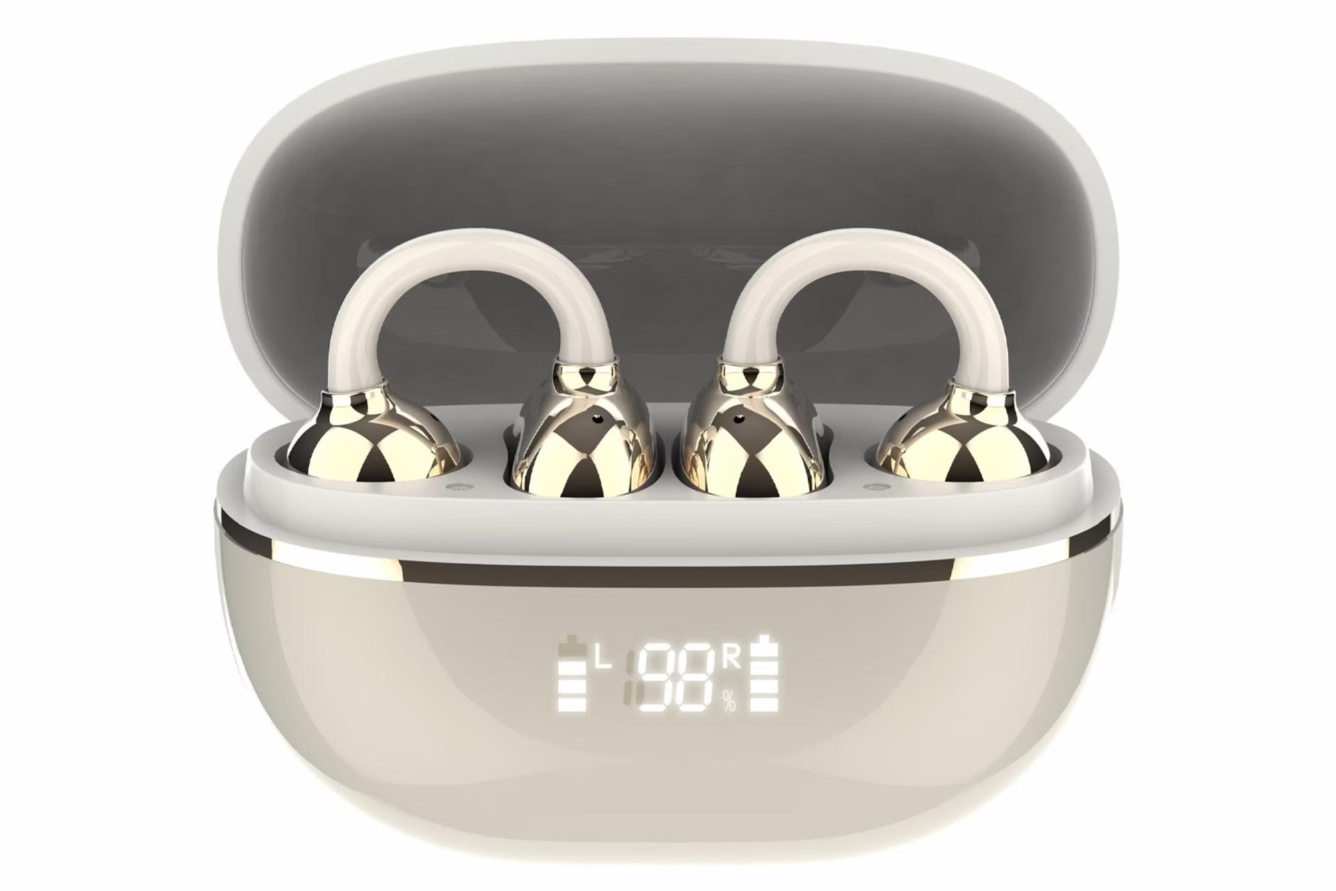 هدفون الدینیو T09 رنگ طلایی