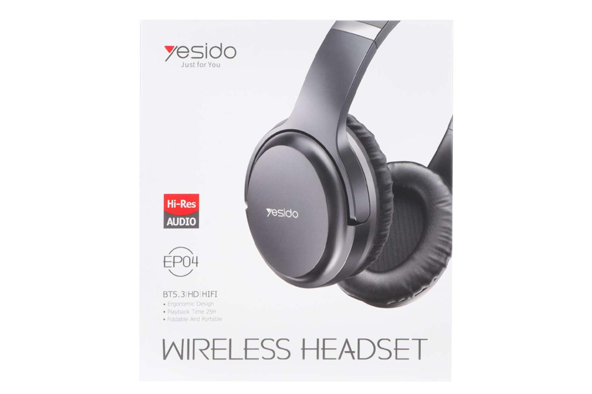 جعبه هدفون یسیدو EP04