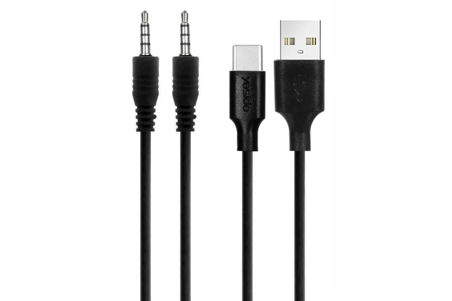 کابل هدفون یسیدو EP06