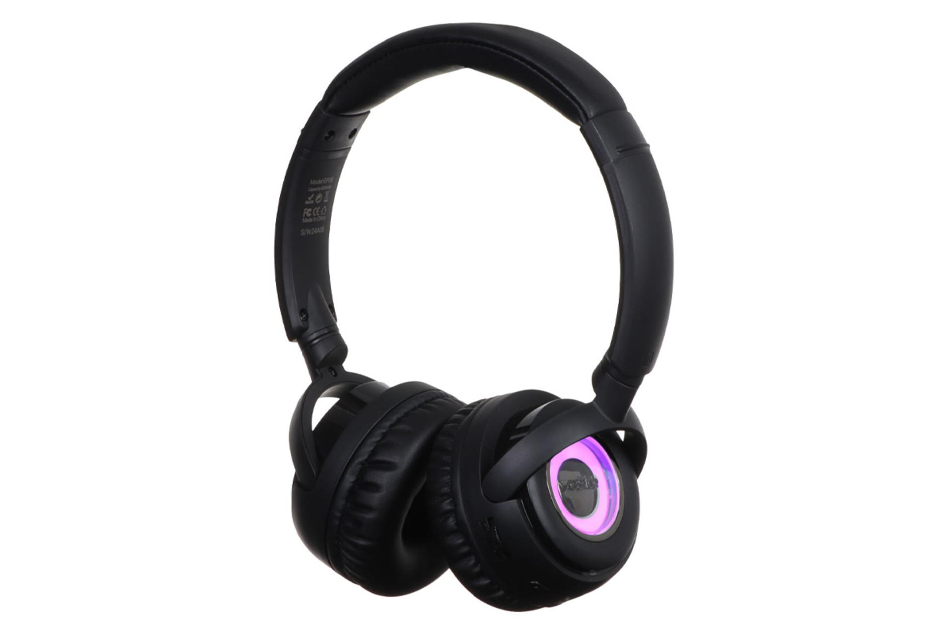 هدفون یسیدو EP06 رنگ مشکی