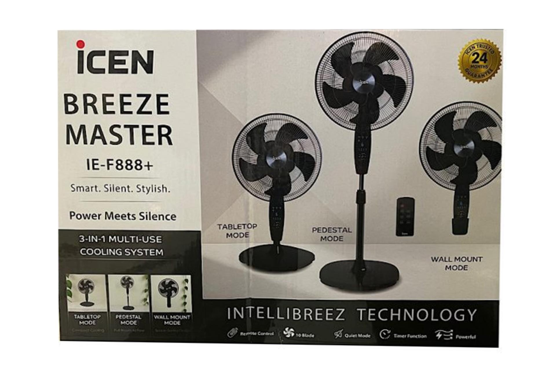 جعبه پنکه آیسن IE-F888