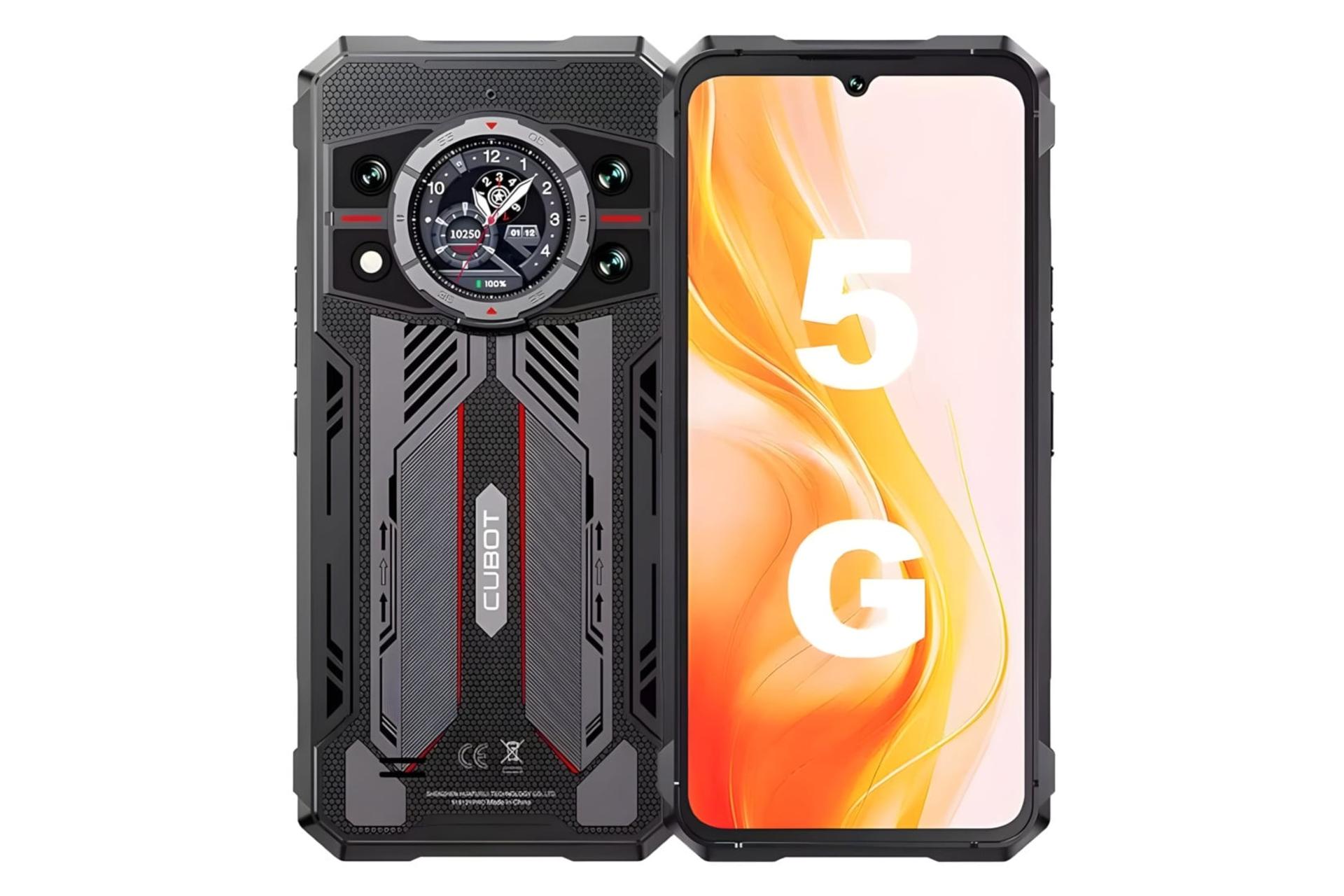 پنل جلو و پشت گوشی موبایل کوبوت Cubot KingKong 11