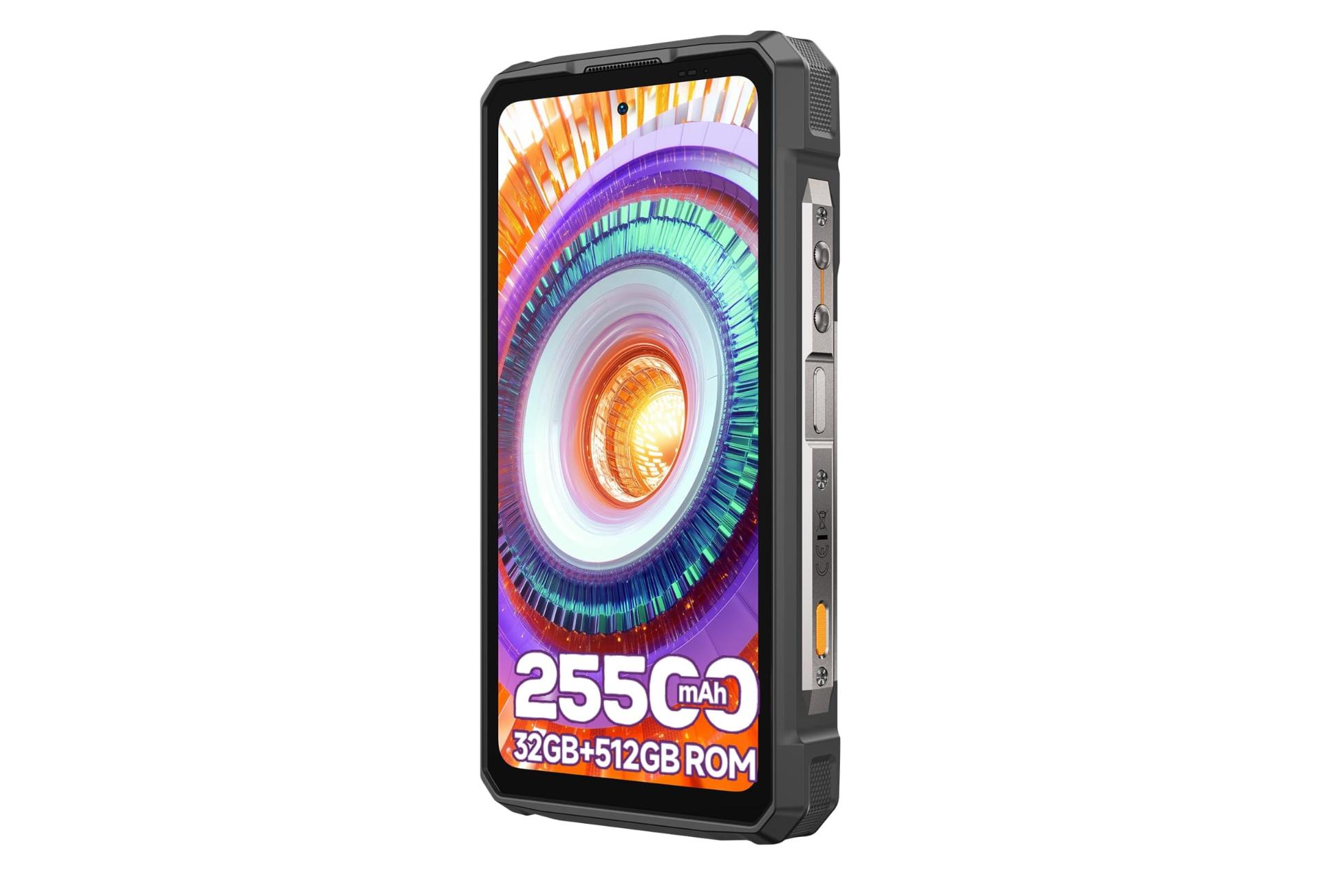 پنل جلو و صفحه نمایش گوشی موبایل آرمور 33 پرو یولفون / Ulefone Armor 33 Pro