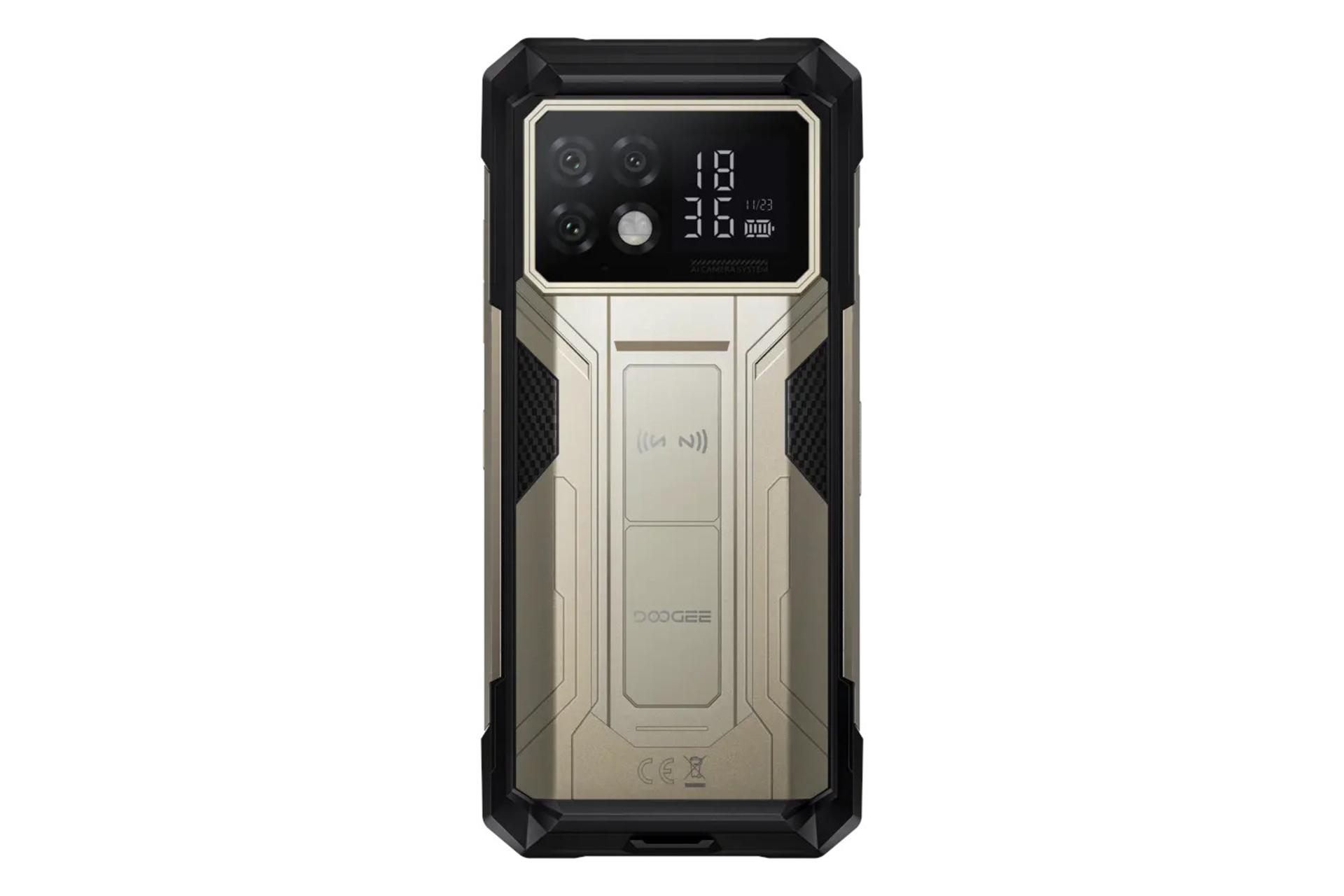 چینش دوربین گوشی موبایل S200 مکس دوجی طلایی / Doogee S200 Max