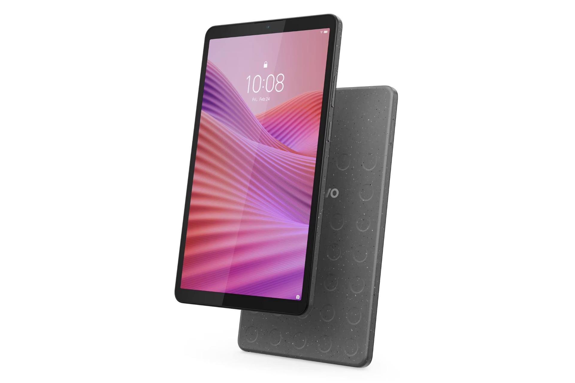 پنل جلو و پشت تبلت لنوو تب K9 خاکستری تیره / Lenovo Tab K9