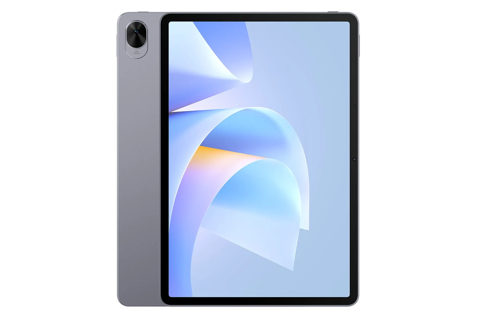 پنل جلو و پشت تبلت میت پد 11.5 اس هواوی نسخه 2025 خاکستری تیره / Huawei MatePad 11.5 S 2025