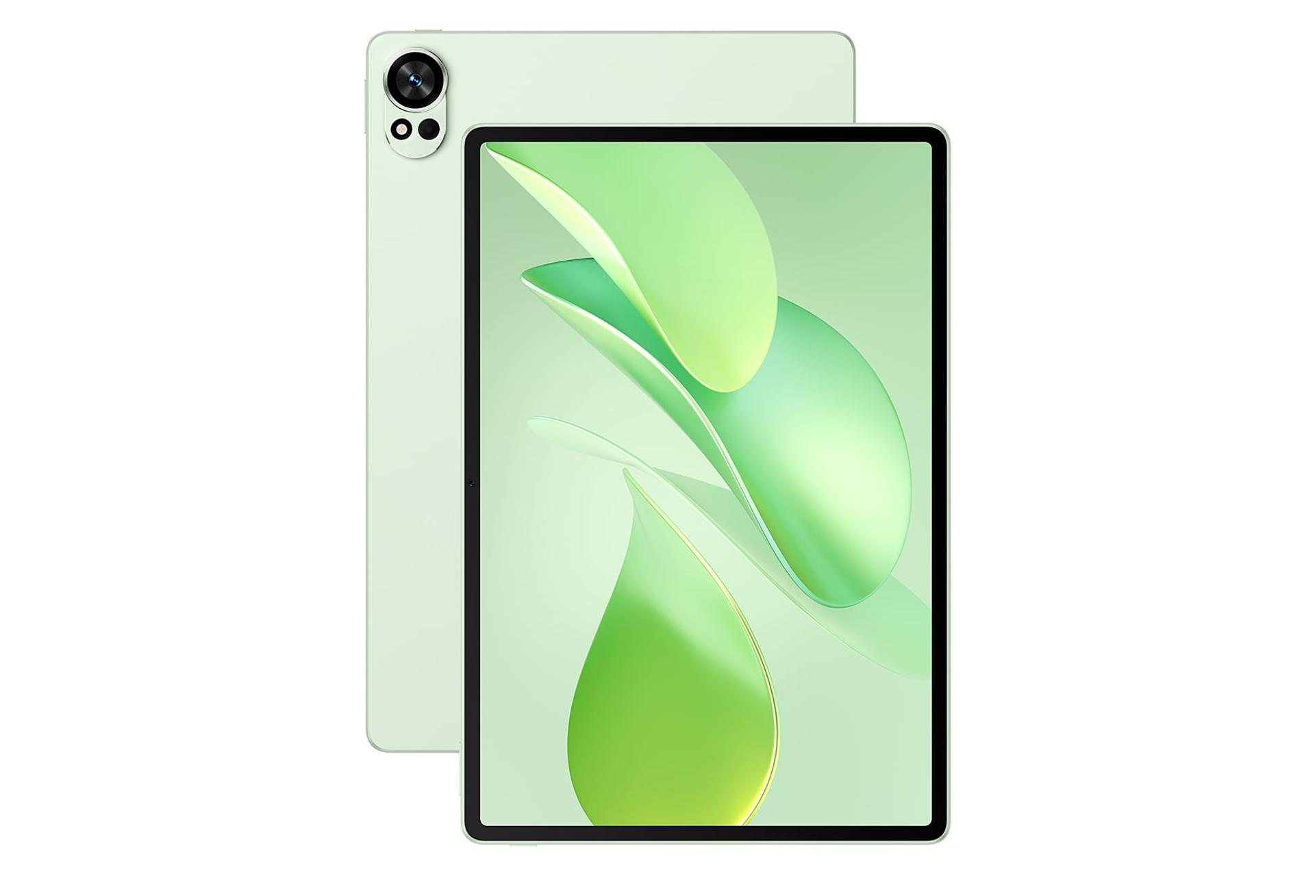 پنل جلو و پشت تبلت میت پد ایر 12 هواوی نسخه 2025 سبز / Huawei MatePad Air 12 2025