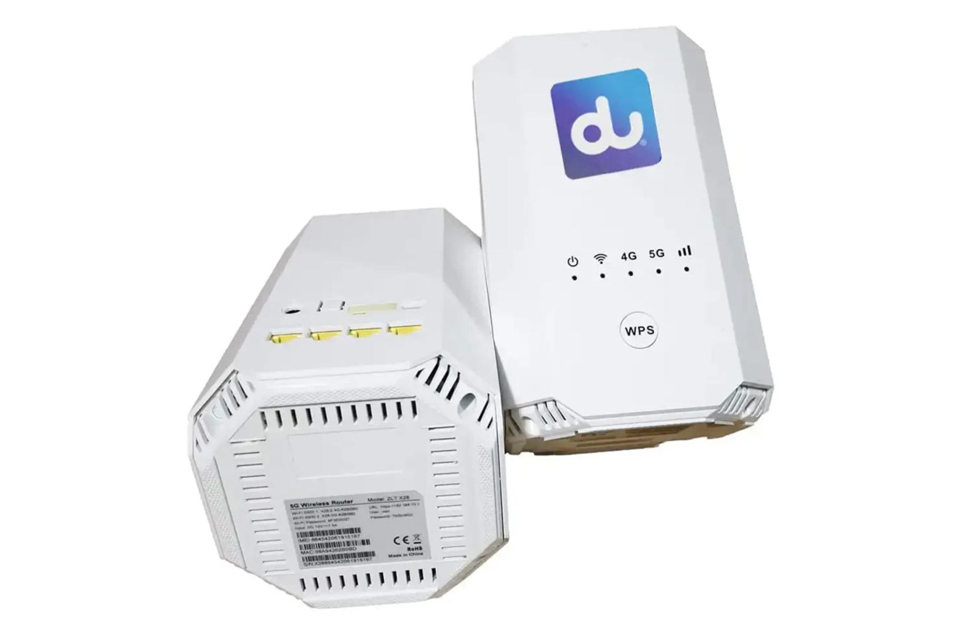 مودم و روتر سیم‌ کارتی دو ZLT X28 Pro