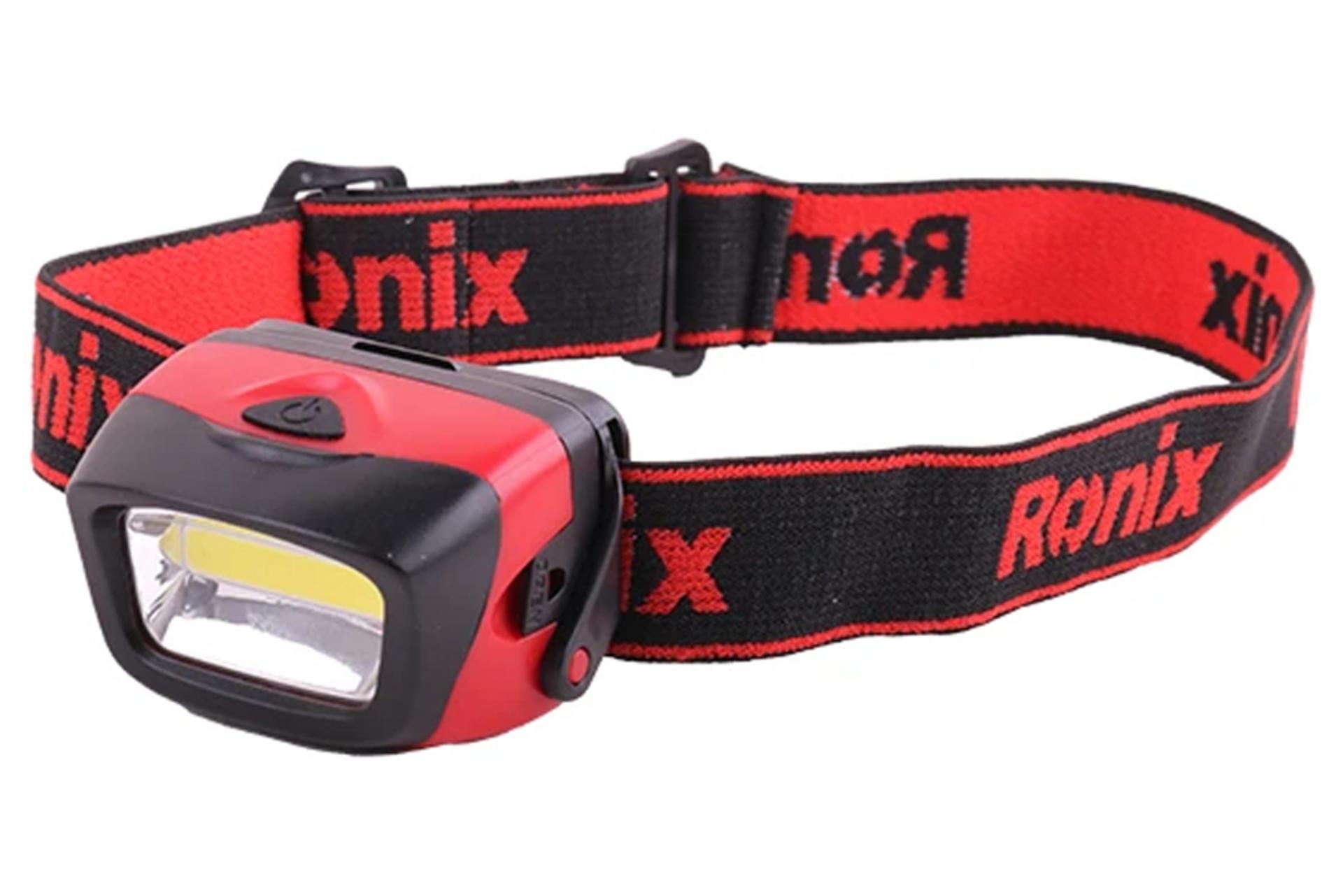 چراغ پیشانی رونیکس RH-4284 رنگ قرمز