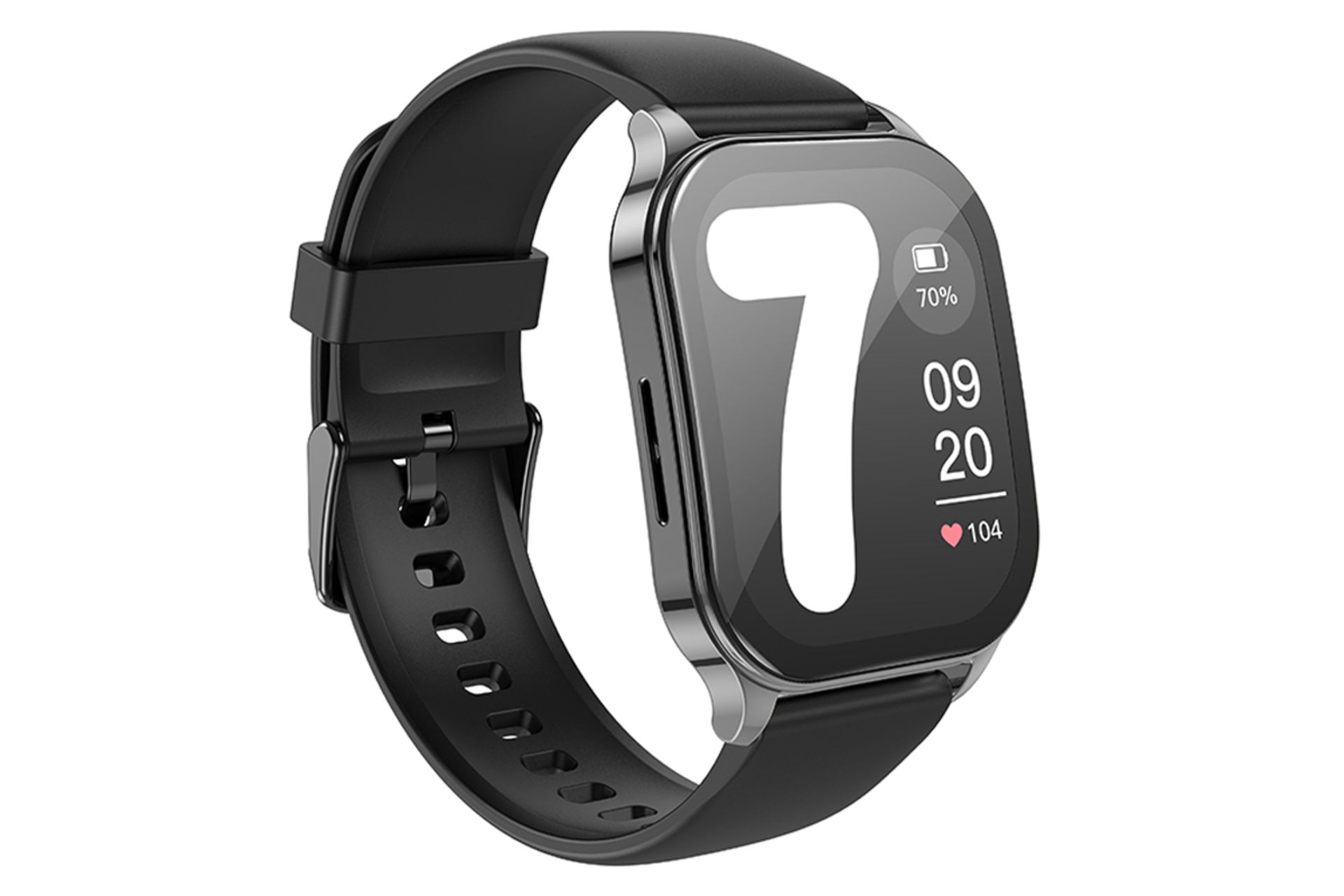 ساعت هوشمند هوکو Y19 AMOLED رنگ مشکی