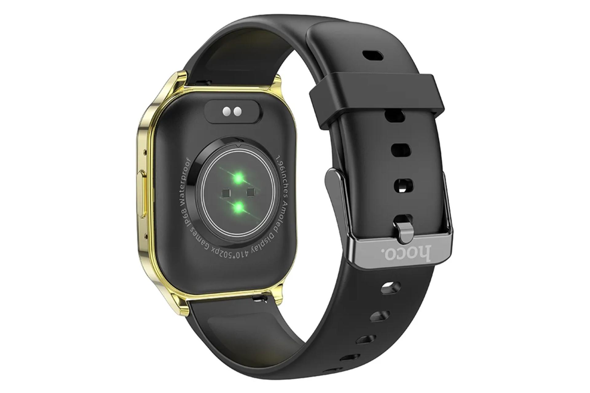 نمای پشت ساعت هوشمند هوکو Y19 AMOLED