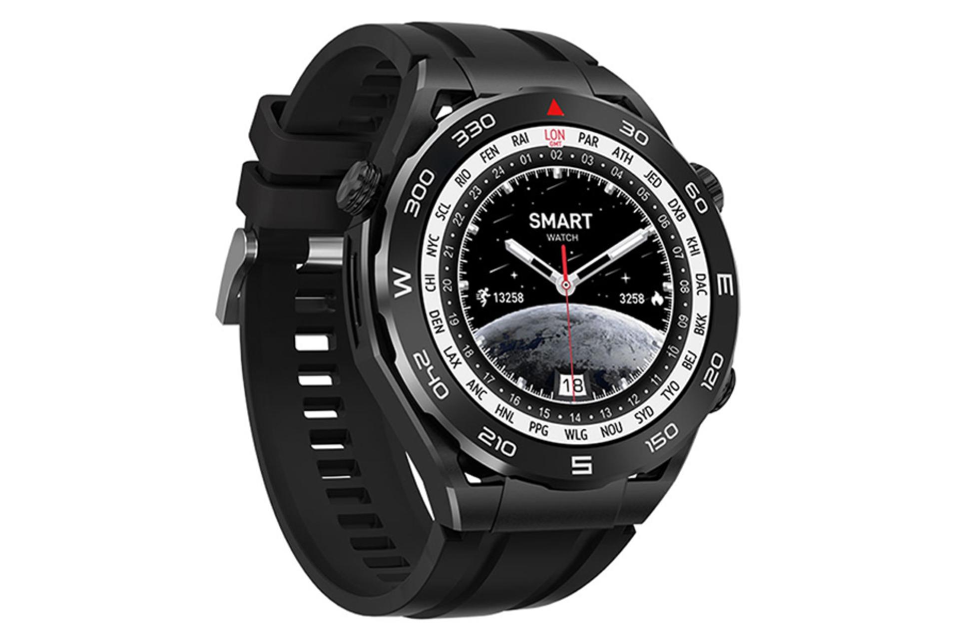 ابعاد و اندازه ساعت هوشمند کاکوسیگا KSC-1124