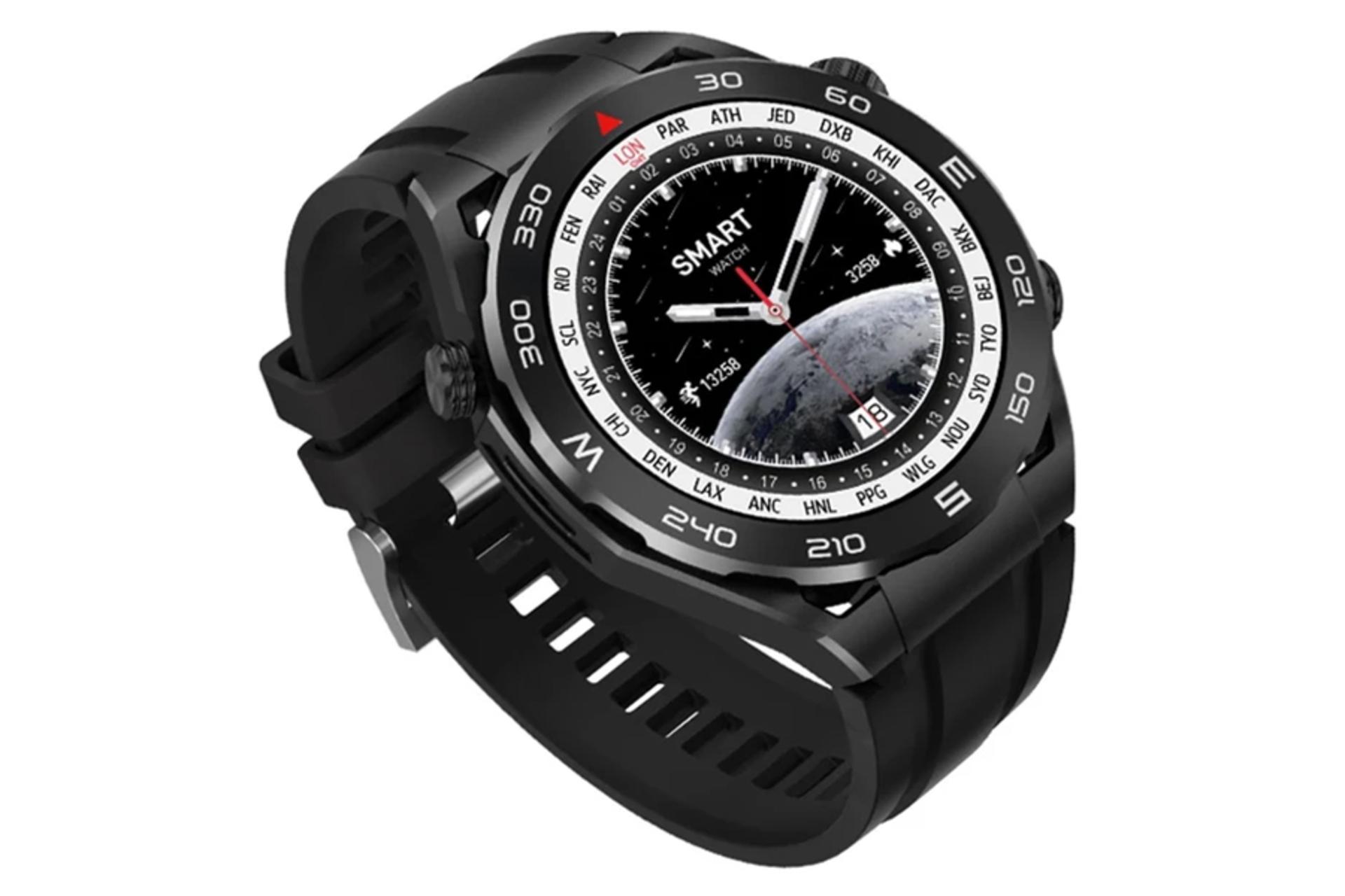 ساعت هوشمند کاکوسیگا KSC-1124 رنگ مشکی