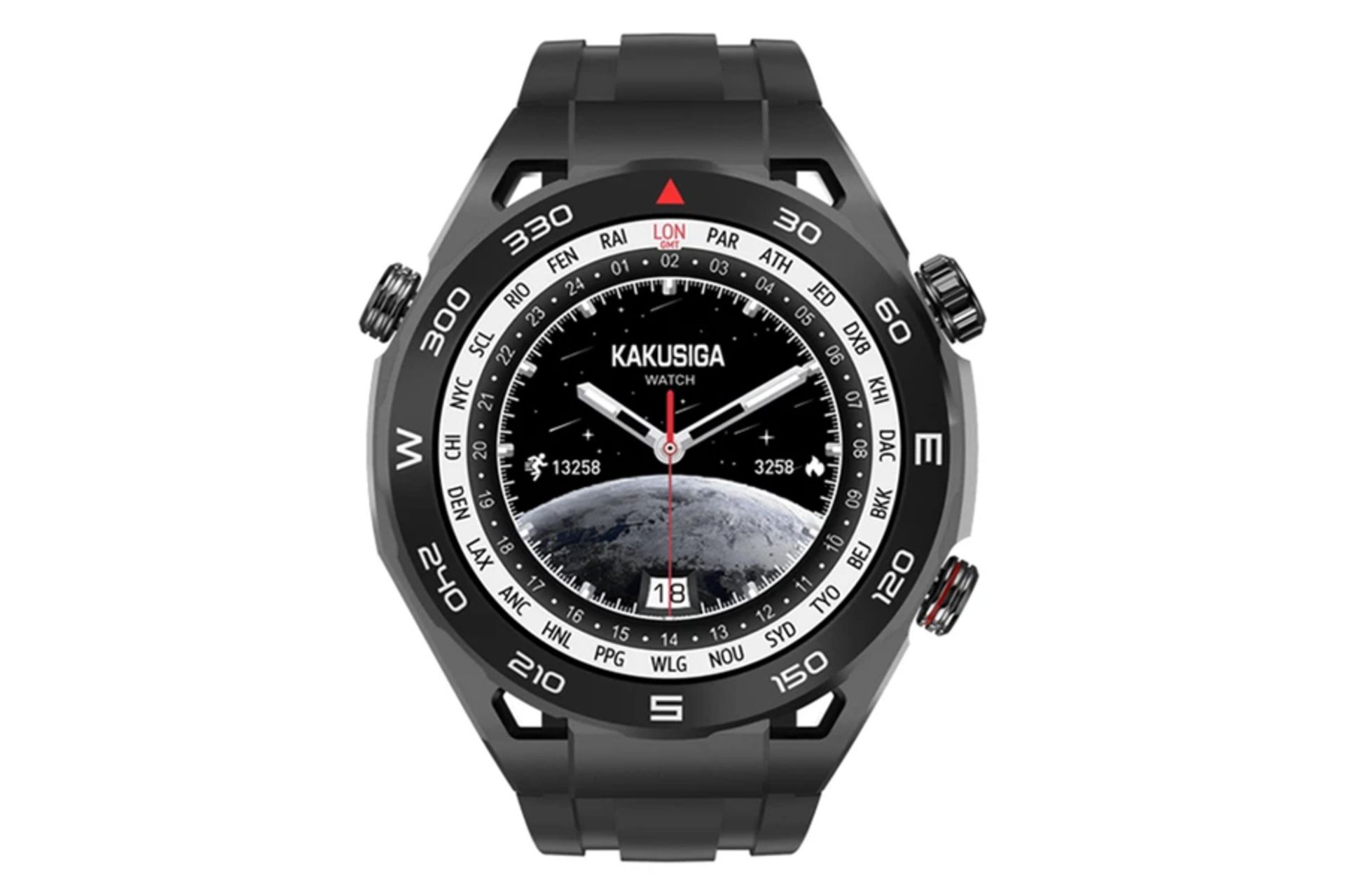 ساعت هوشمند کاکوسیگا KSC-1124 نمای روبرو