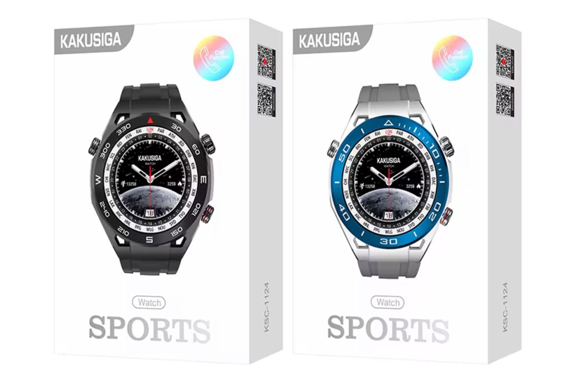 جعبه ساعت هوشمند کاکوسیگا KSC-1124