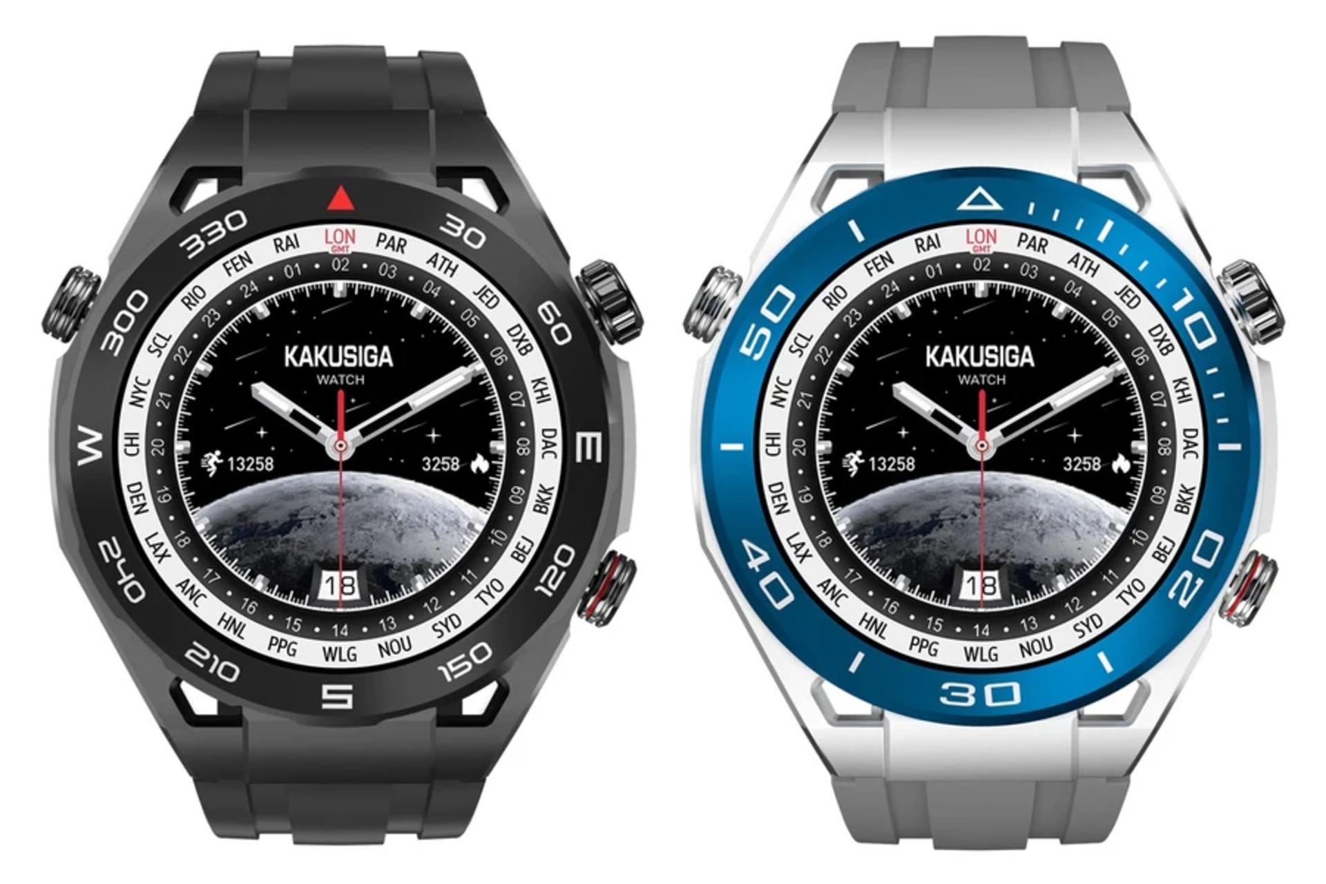 رنگ بندی ساعت هوشمند کاکوسیگا KSC-1124