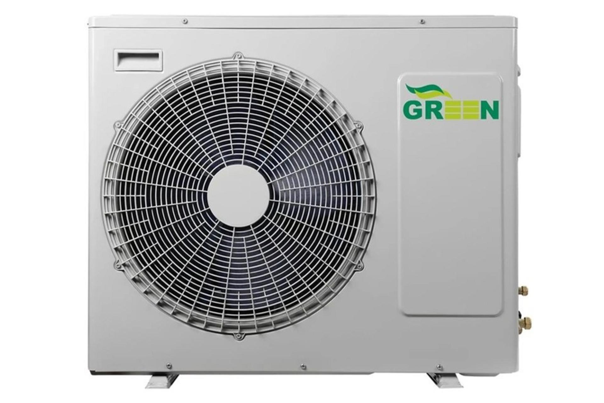 قدرت و توان کولر گازی - اسپلیت گرین SVK-CH48F3C3R1