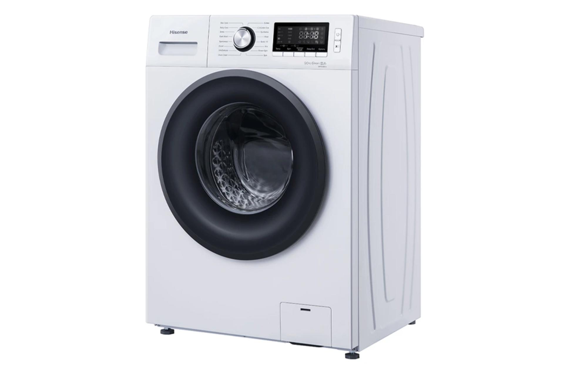 ابعاد و اندازه ماشین لباسشویی هایسنس WFKV8010D