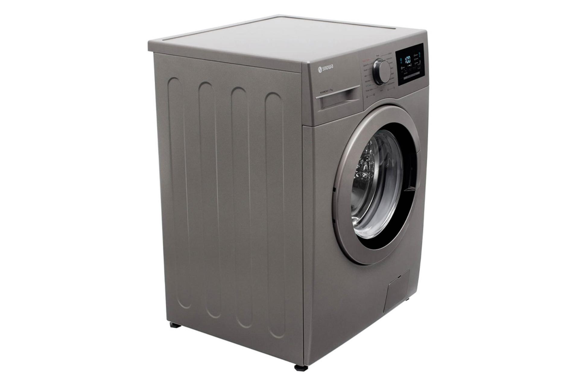 نمای سمت چپ ماشین لباسشویی اسنوا SWM-71125