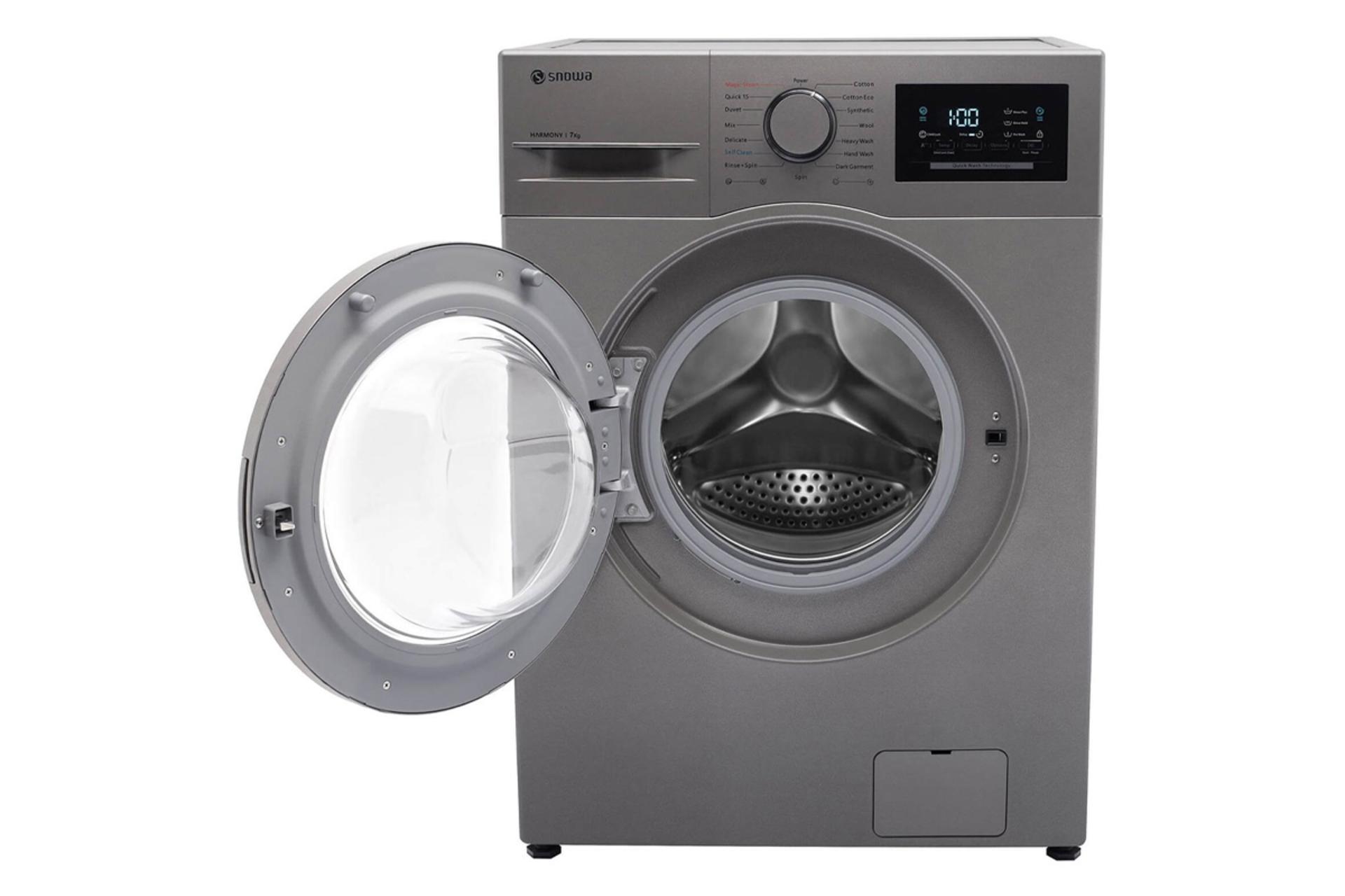 نمای داخل ماشین لباسشویی اسنوا SWM-71125