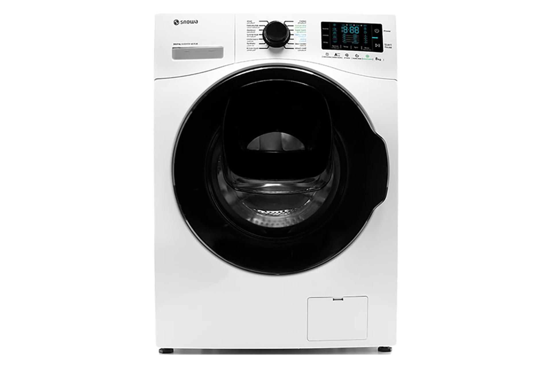 ماشین لباسشویی اسنوا SWM-F90 رنگ سفید