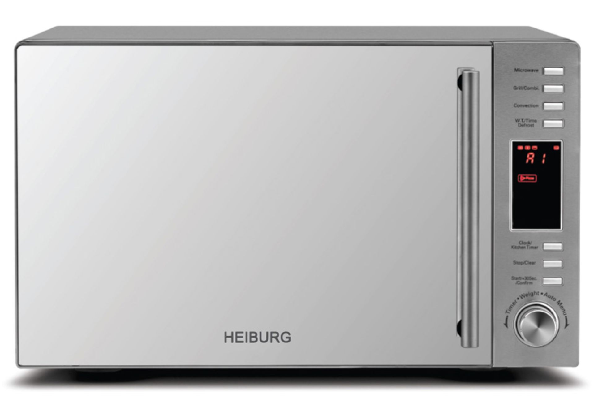 مایکروفر هایبورگ MW-6050 نمای روبرو