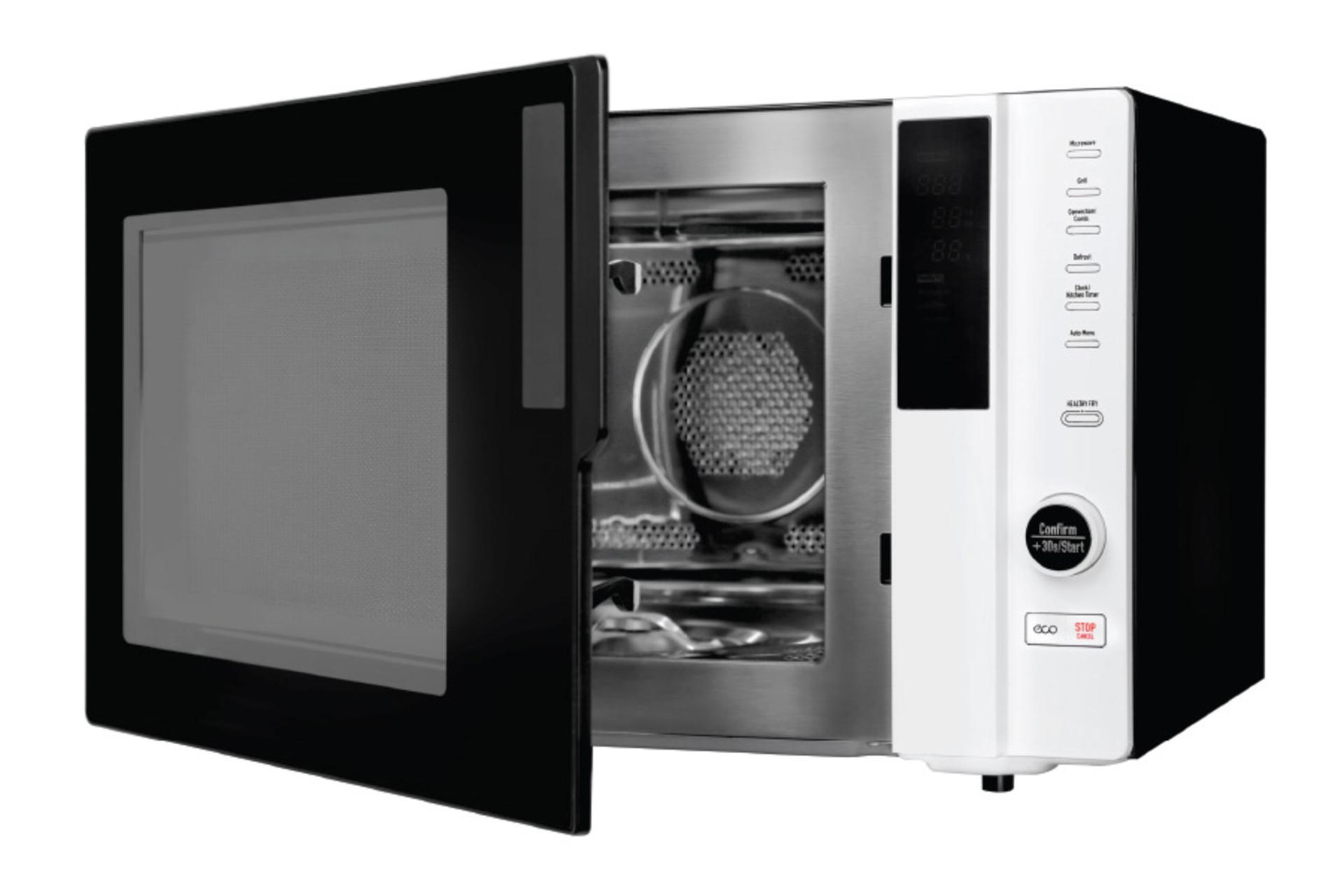 نمای داخل مایکروفر هایبورگ MW-6060