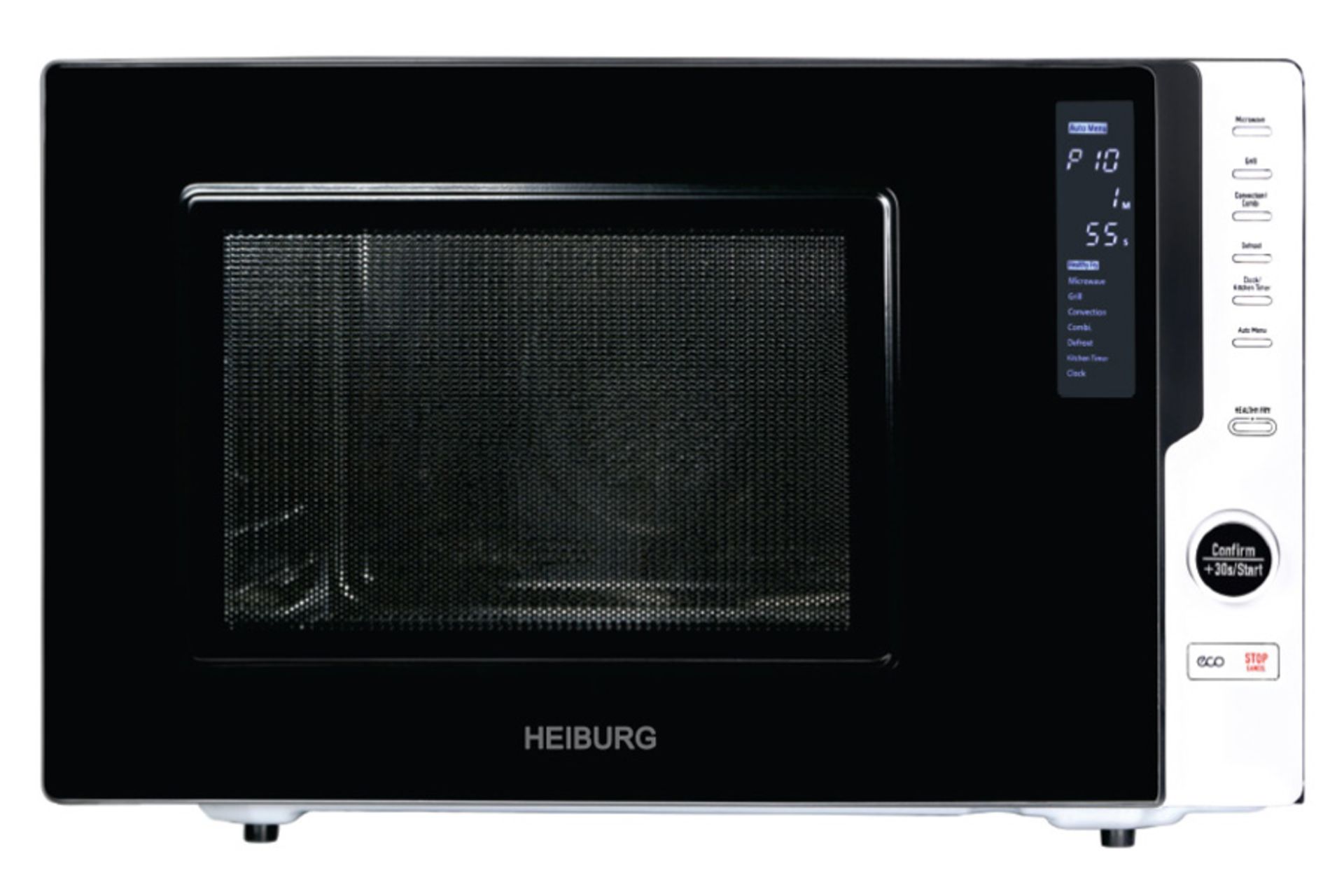 مایکروفر هایبورگ MW-6060 نمای روبرو