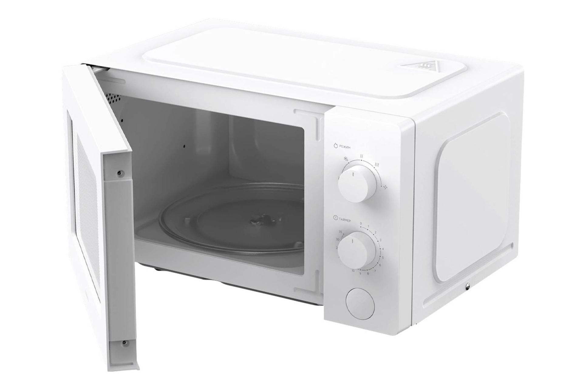 نمای داخل مایکروفر شیائومی Microwave Oven MWB010