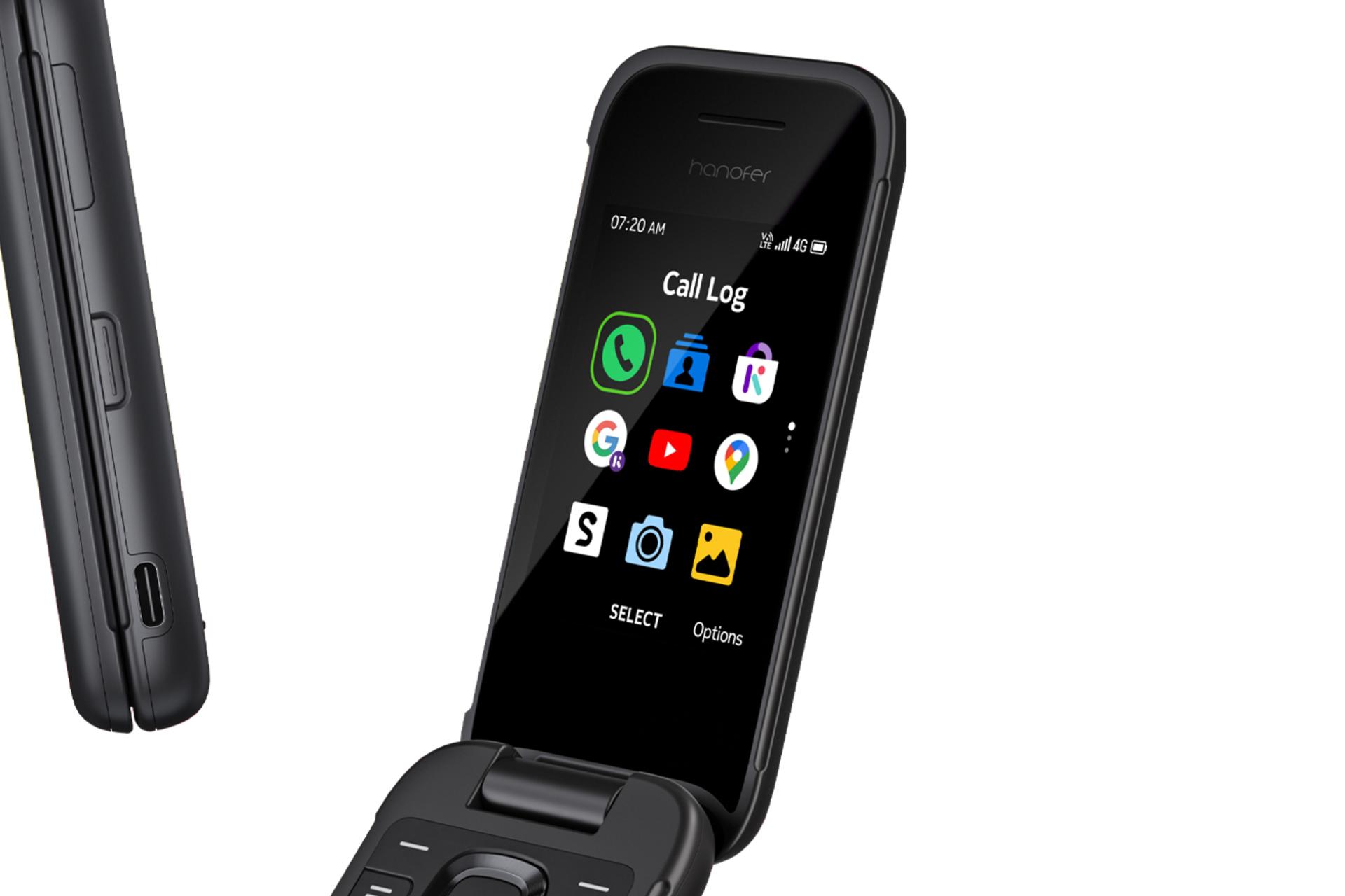 کانکتور گوشی هانوفر 2720 Flip