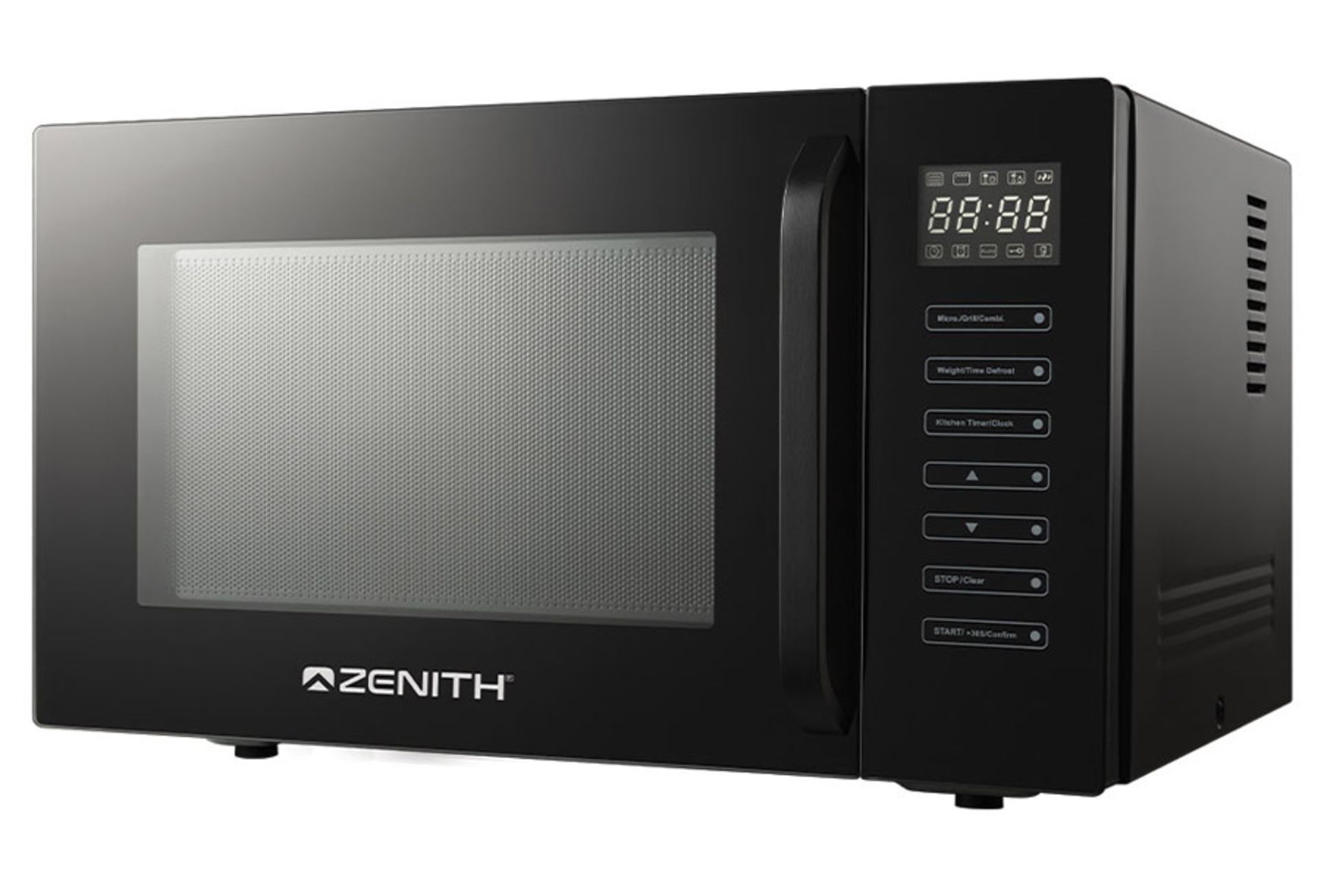 مایکروفر زنیت ZMW1458 رنگ مشکی