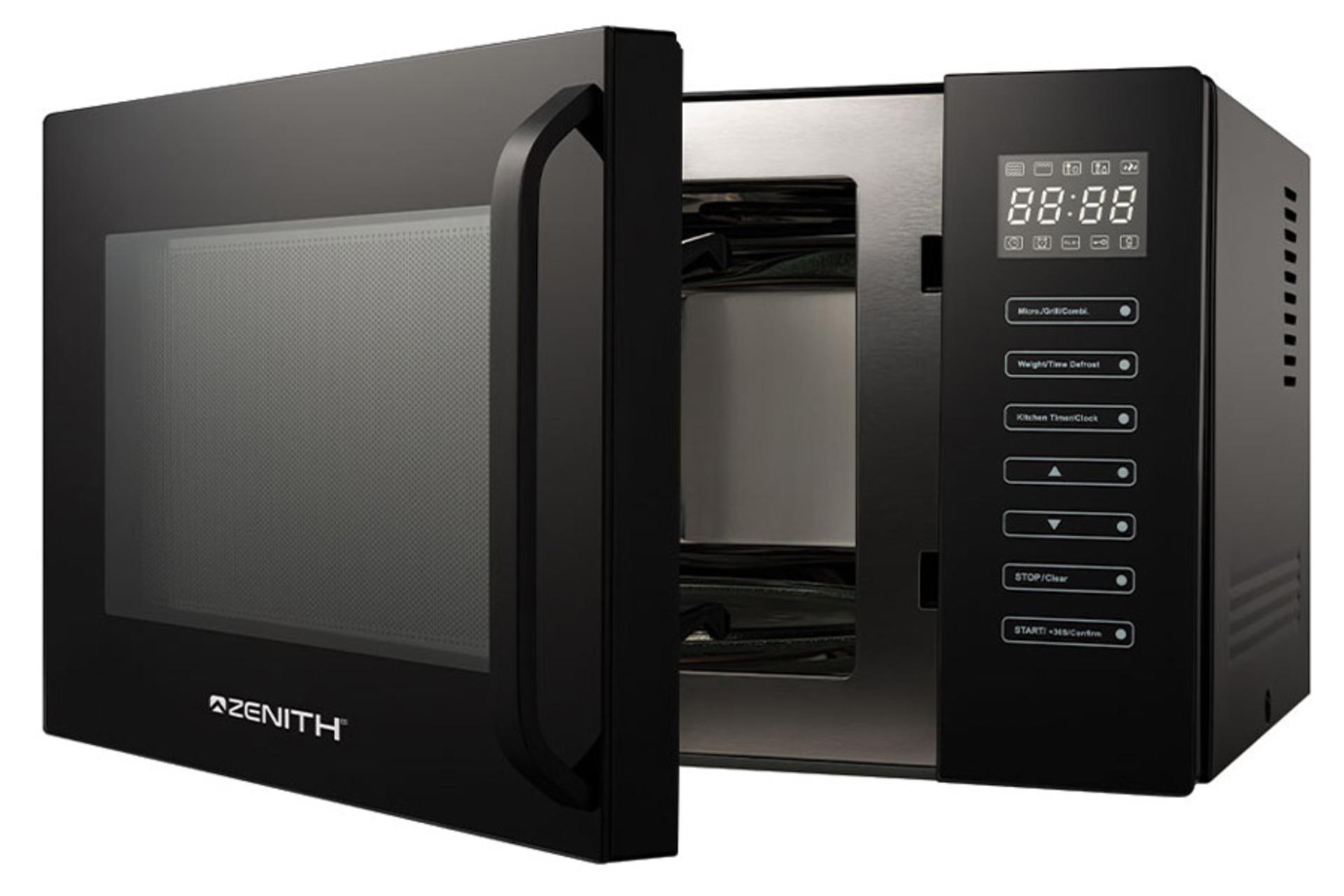 نمای داخل مایکروفر زنیت ZMW1458