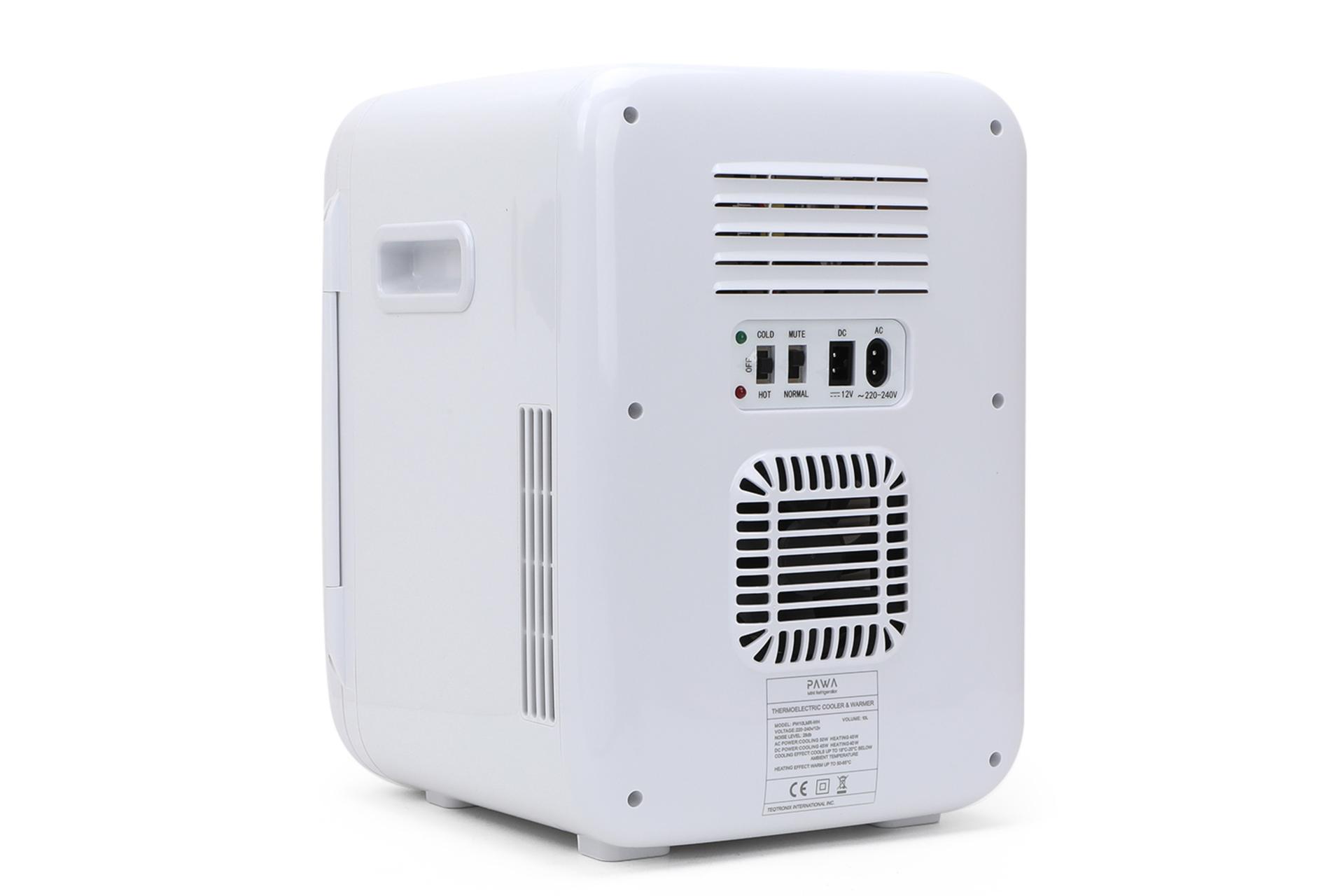 نمای پشت یخچال فریزر پاوا Mini Refrigerator