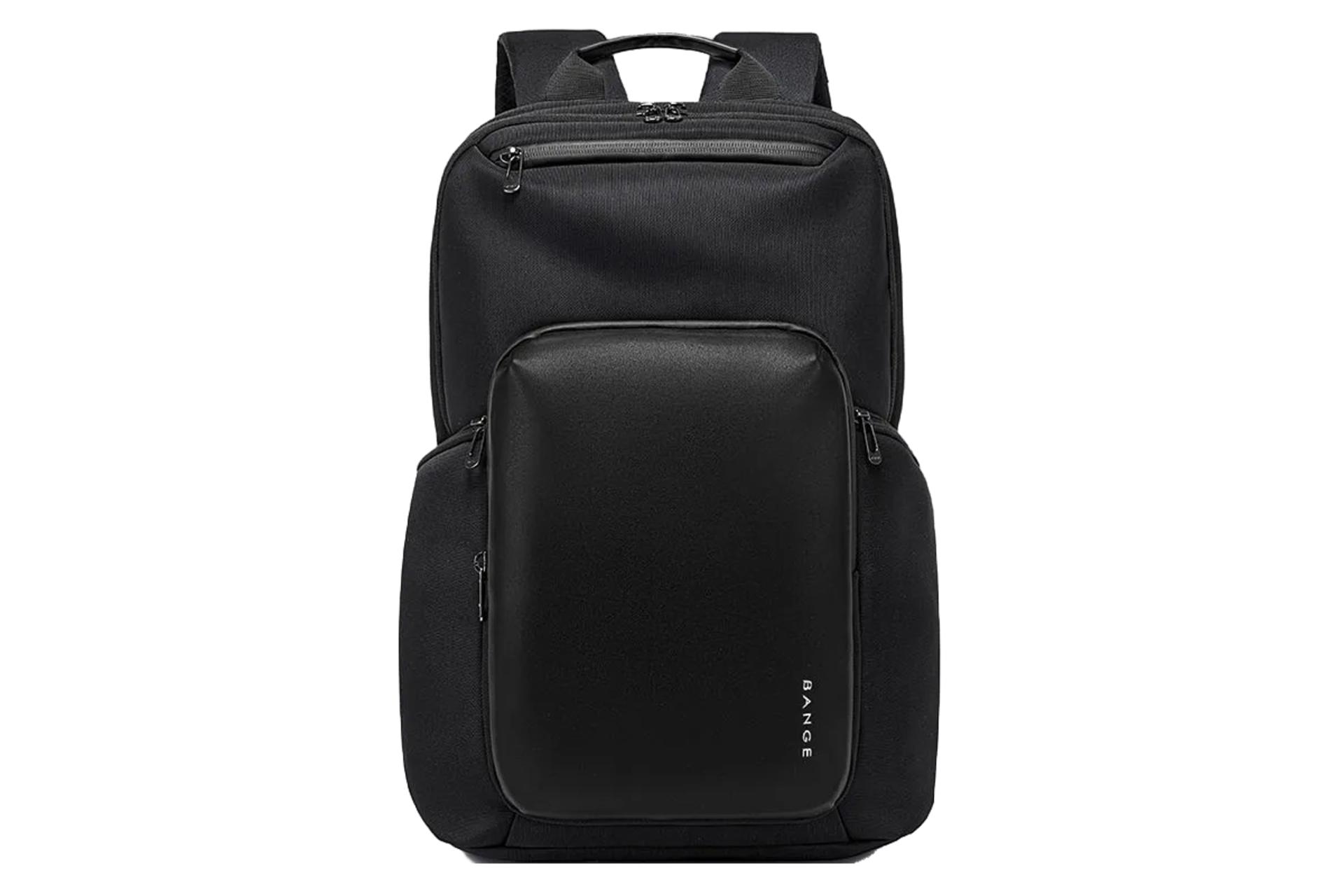 کیف لپ تاپ کوله پشتی لپ تاپ بنج 7712 مناسب 15.6 اینچ نمای روبرو