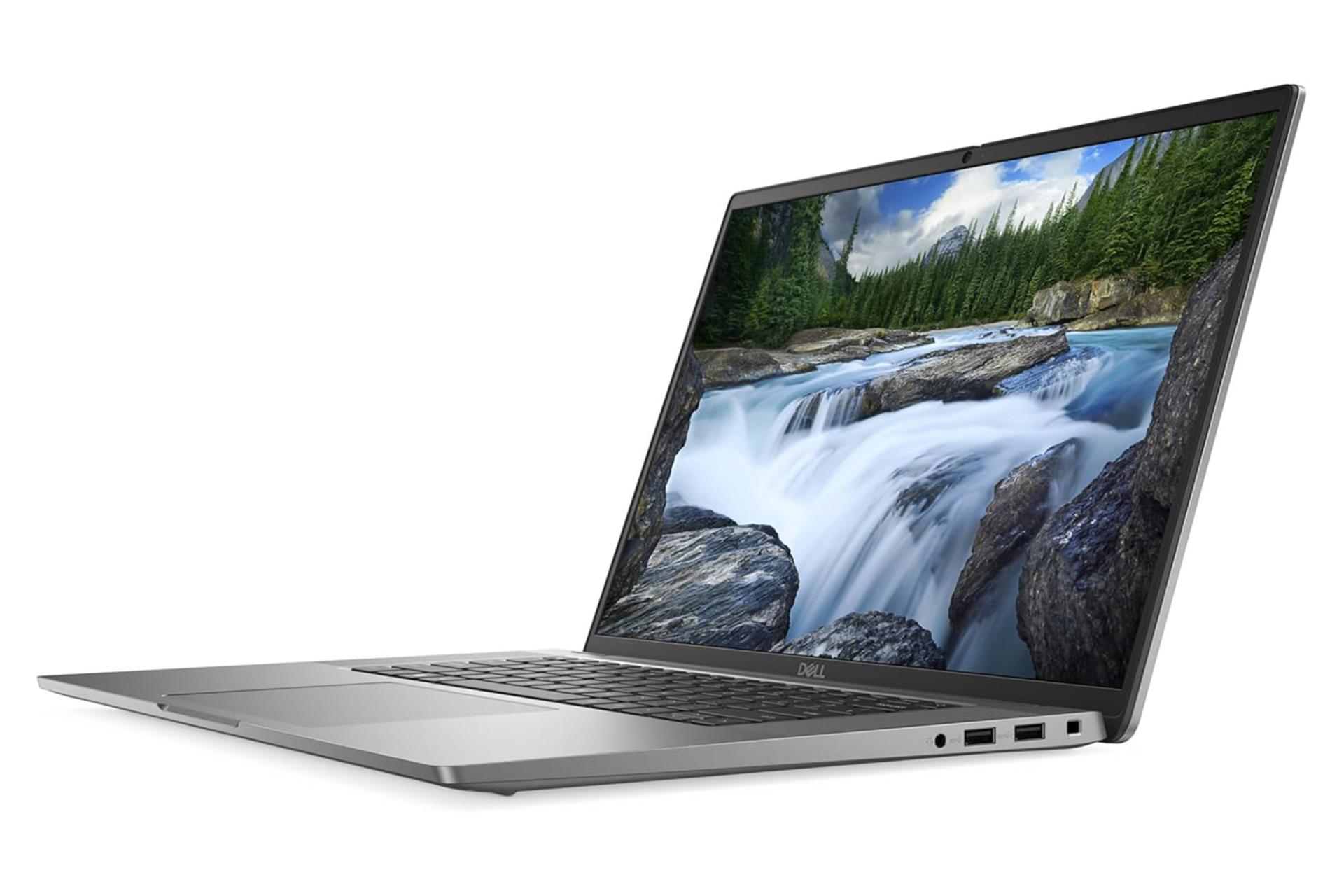 لپ تاپ دل Dell Latitude 7650 نمای جلو و راست