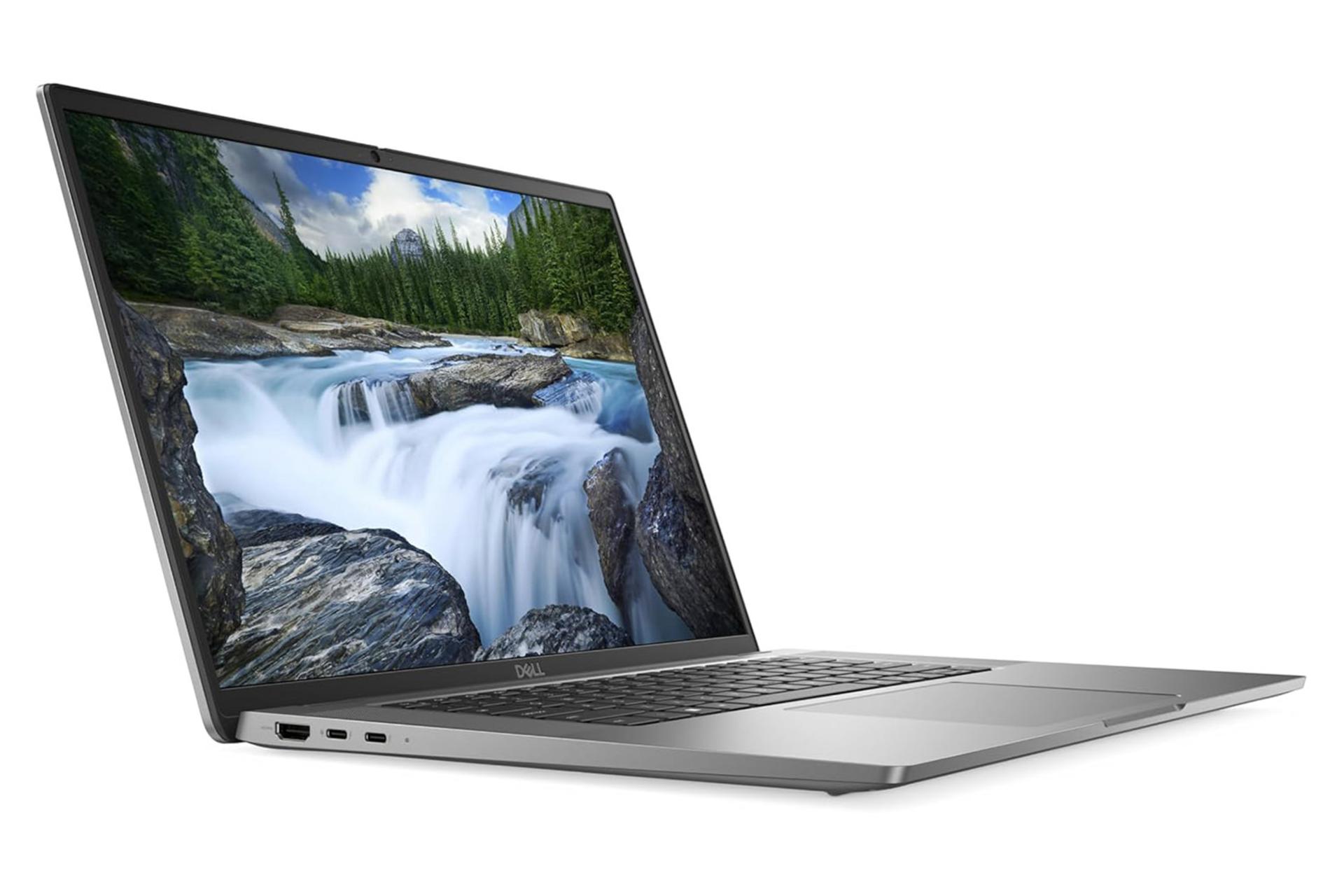 لپ تاپ دل Dell Latitude 7650 نمای جلو و چپ