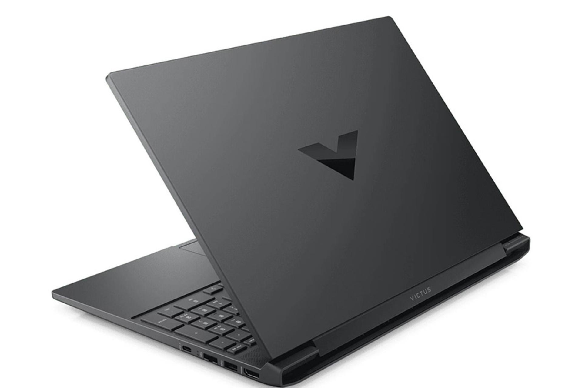 مرجع متخصصين ايران لپ تاپ اچ پي HP Victus 15-fa2787nr نماي پشت و جانبي