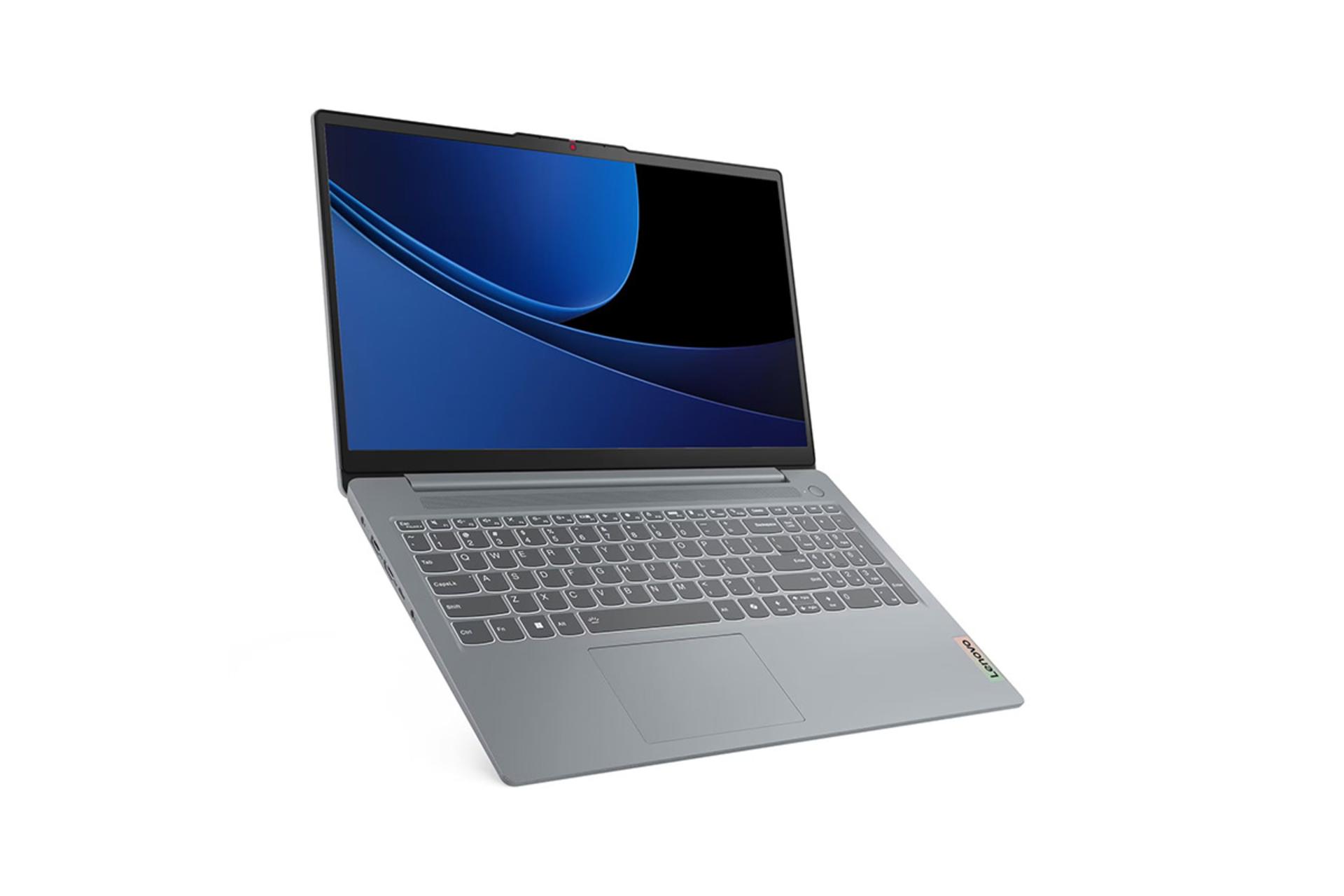 لپ تاپ لنوو Lenovo IdeaPad Slim 3 15IRU9 نمای جلو و چپ