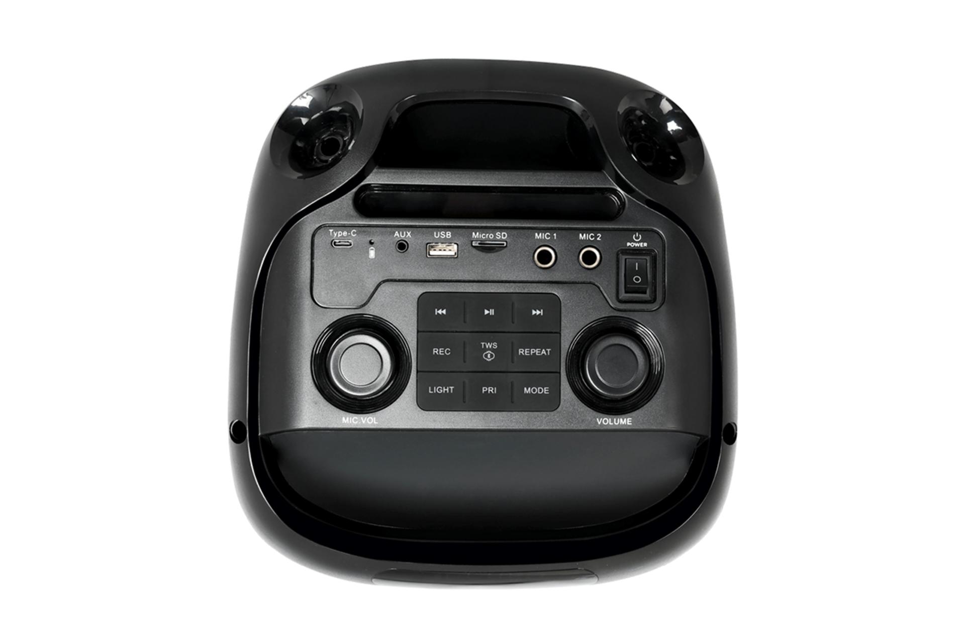 اسپیکر ردتون R100 نمای بالا