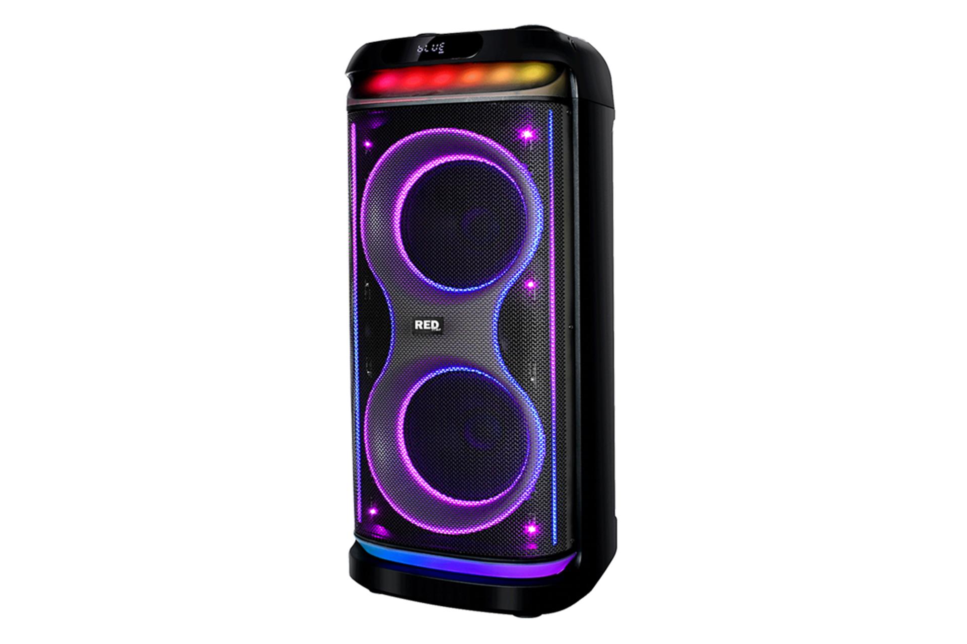 ابعاد و اندازه اسپیکر ردتون R100